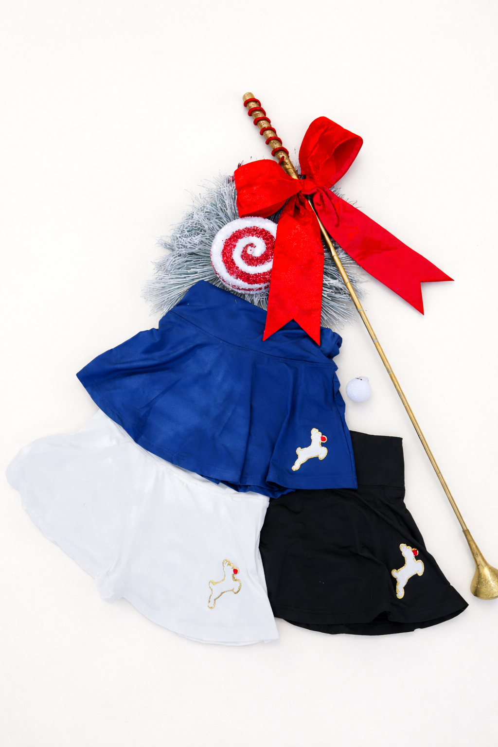 *RUDOLPH TENNIS SKIRTS - SMALL FLARES Judith March