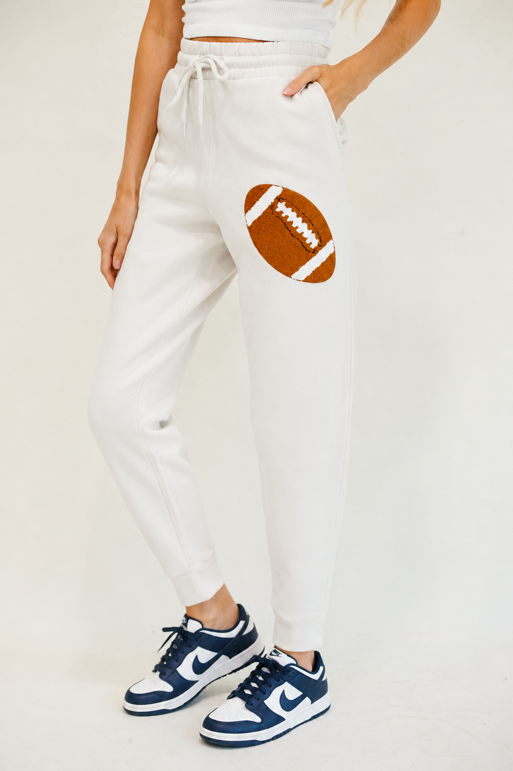 **FOOTBALL BONE JOGGERS joggers Judith March