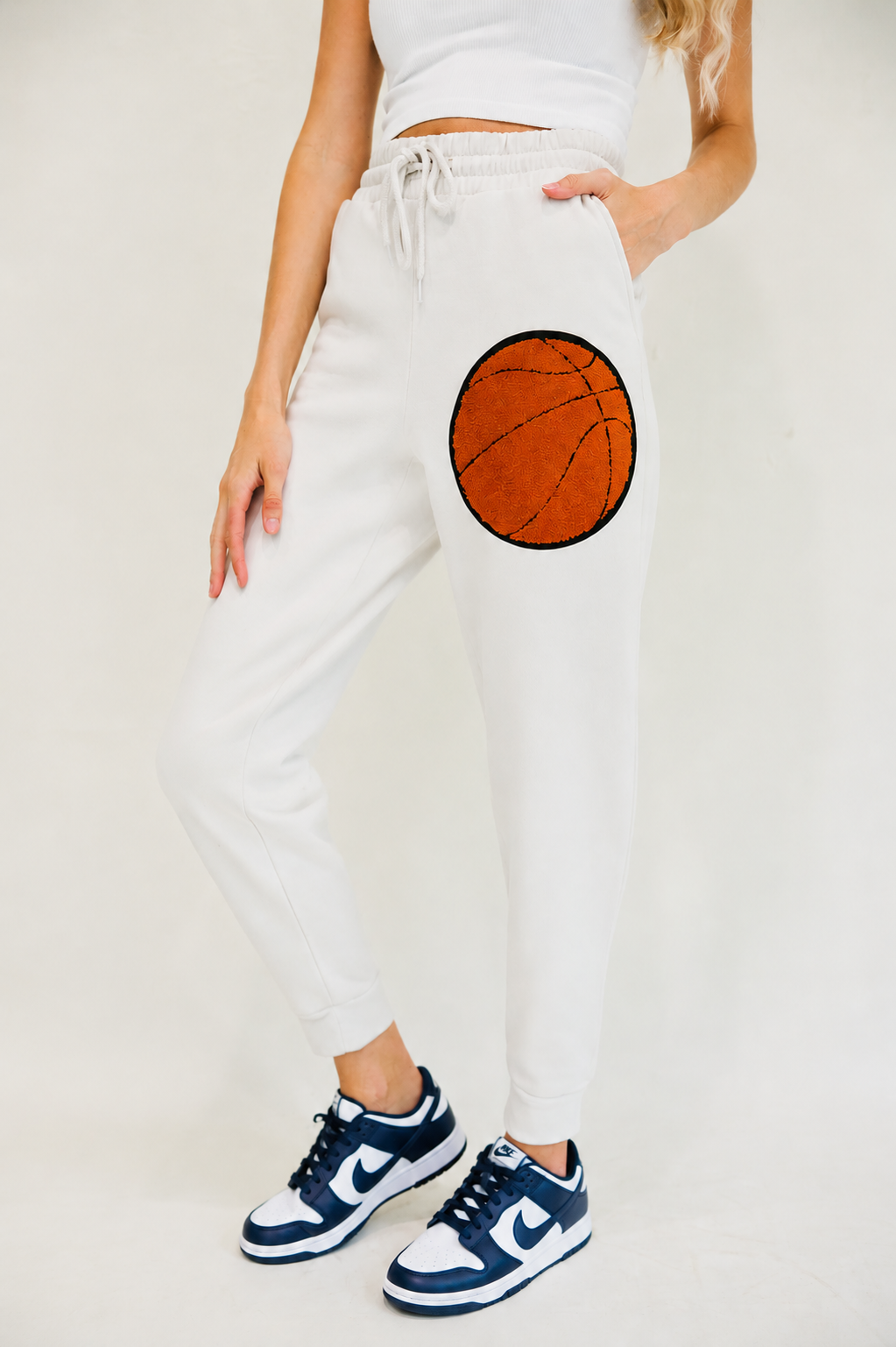 **BASKETBALL BONE JOGGERS joggers Judith March