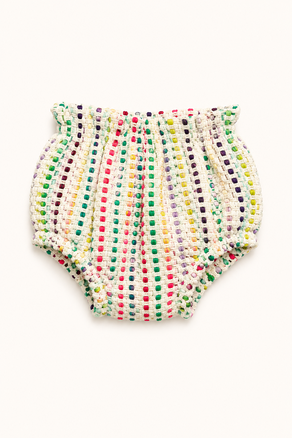 *MINI KIDS RAINBOW TWEED BLOOMER BLOOMERS Judith March