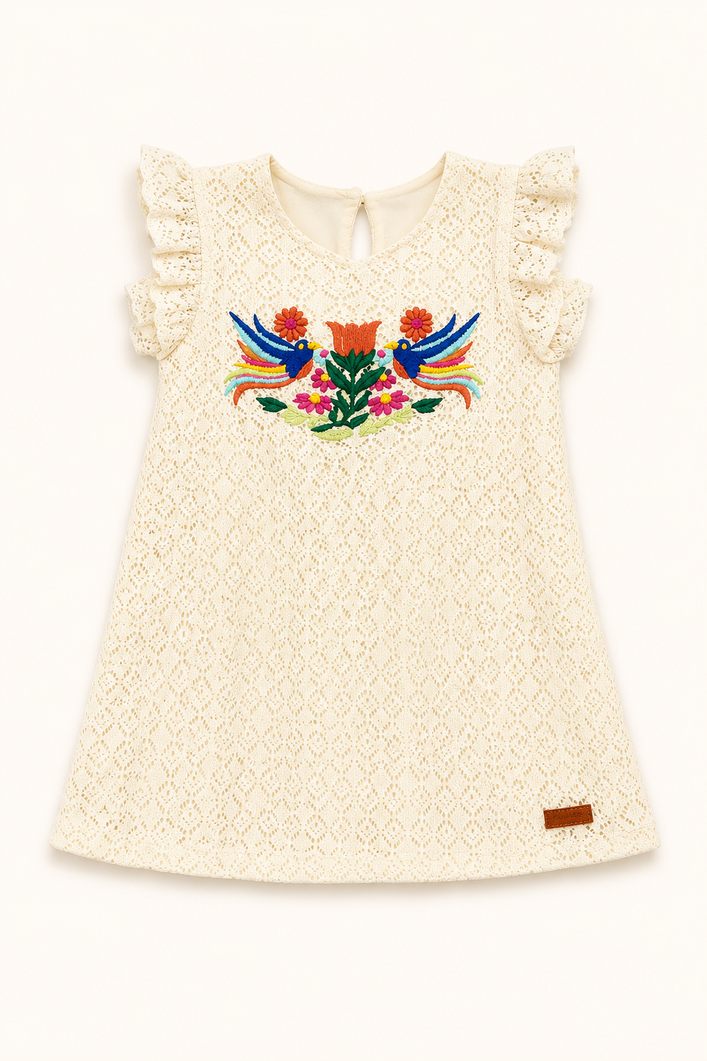 *MINI KIDS BOHO CROCHET DRESS SWEATER Judith March