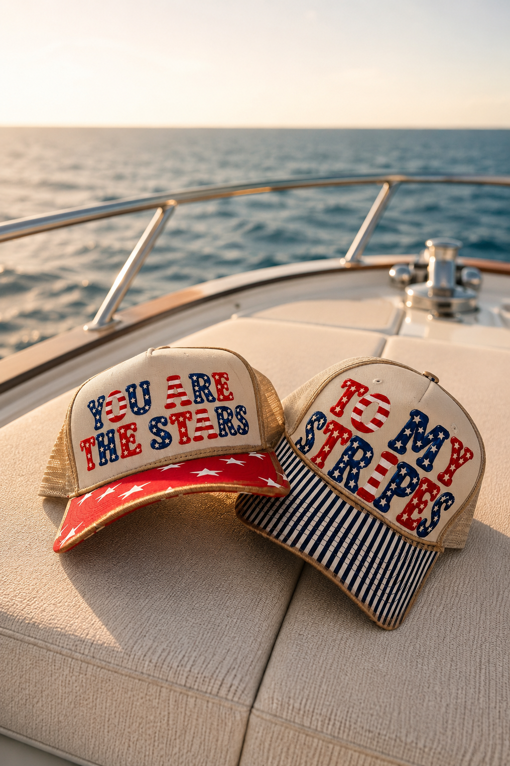 STARS & STRIPES HATS HAT Judith March