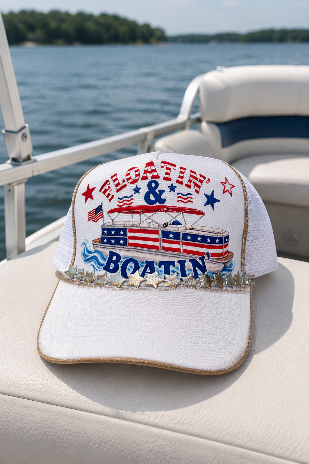 FLOATIN' & BOATIN' HATS HAT Judith March