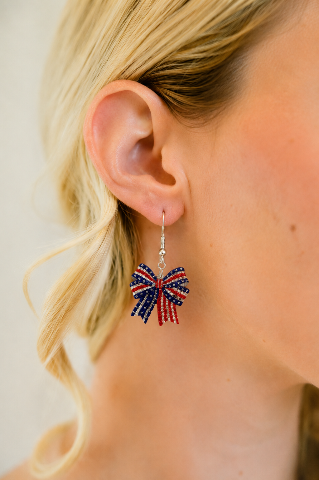 FIRECRACKER BOW EARRINGS earrings Judith March