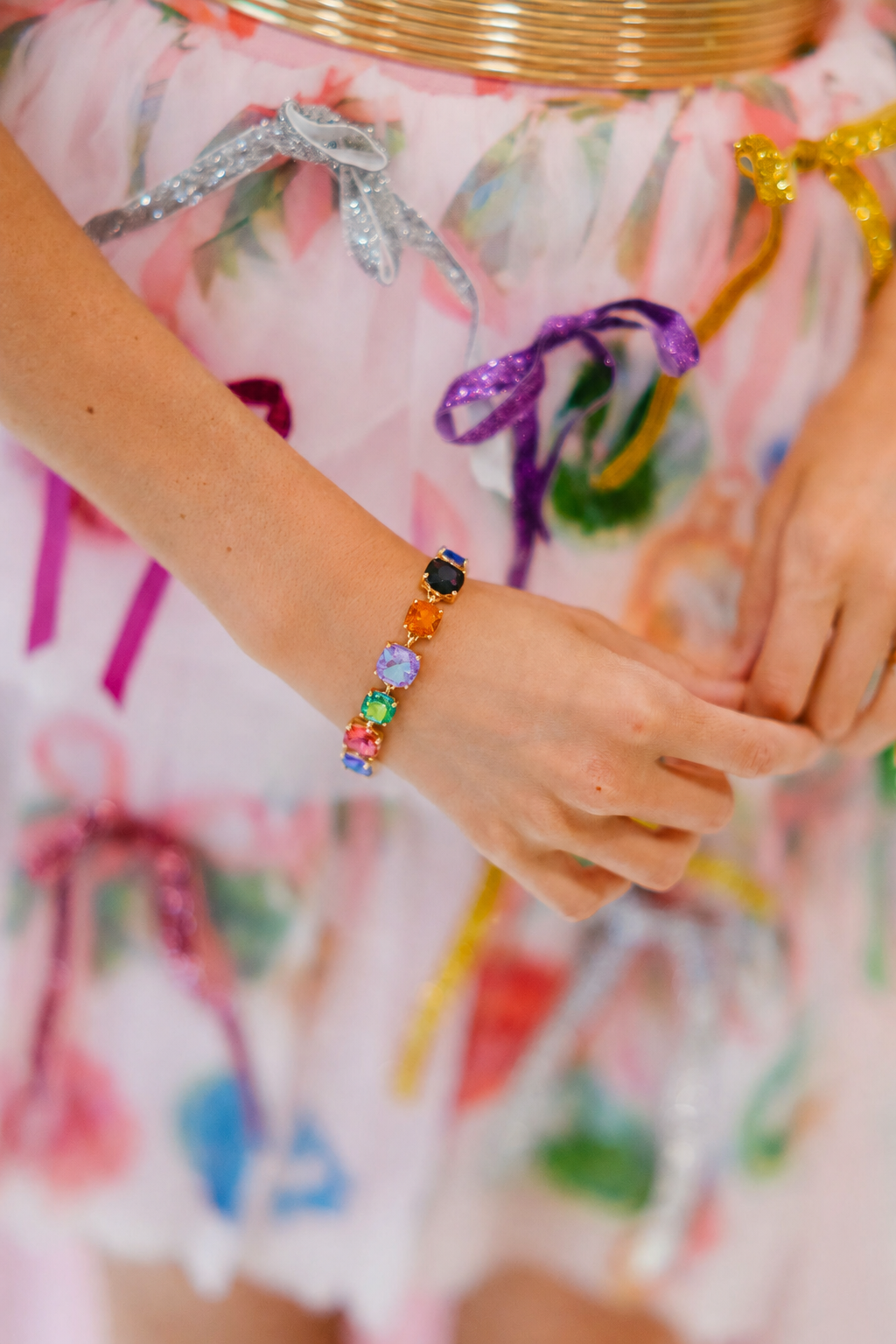 THE JEWEL BOX STATEMENT BRACELETS BRACELET Judith March MULTICOLOR