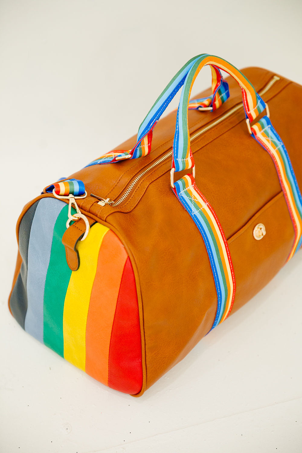 COLOR ME GONE DUFFEL BAG BAG Judith March
