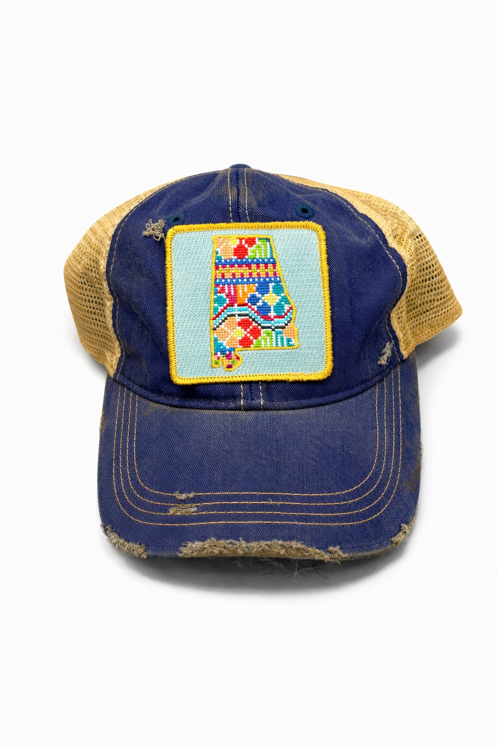 **ALABAMA PATCH DENIM HAT HAT Judith March