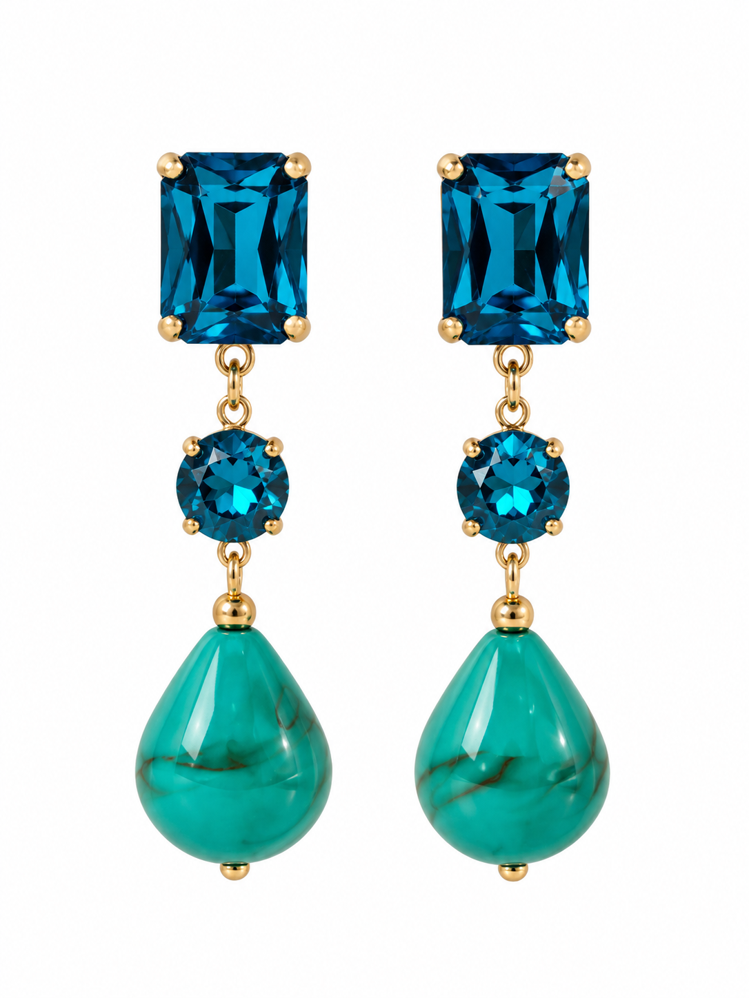 THE MAIN EVENT STATEMENT EARRINGS earrings Judith March