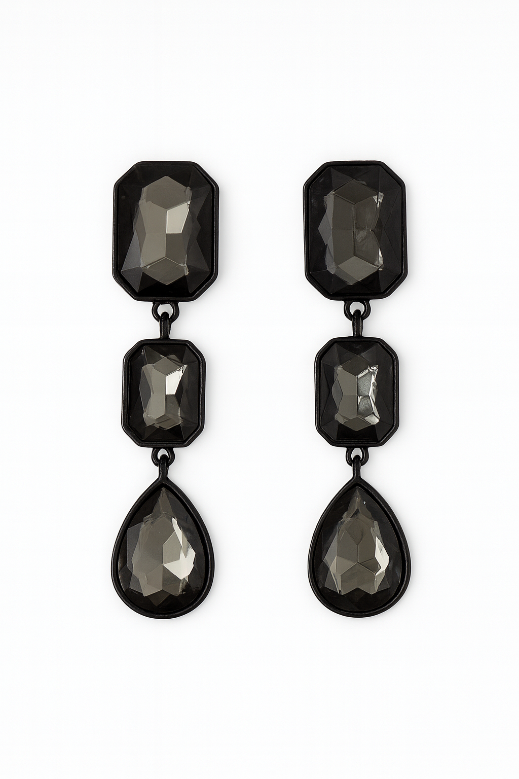 DUSK DROP EARRINGS NECKLACE Judith March