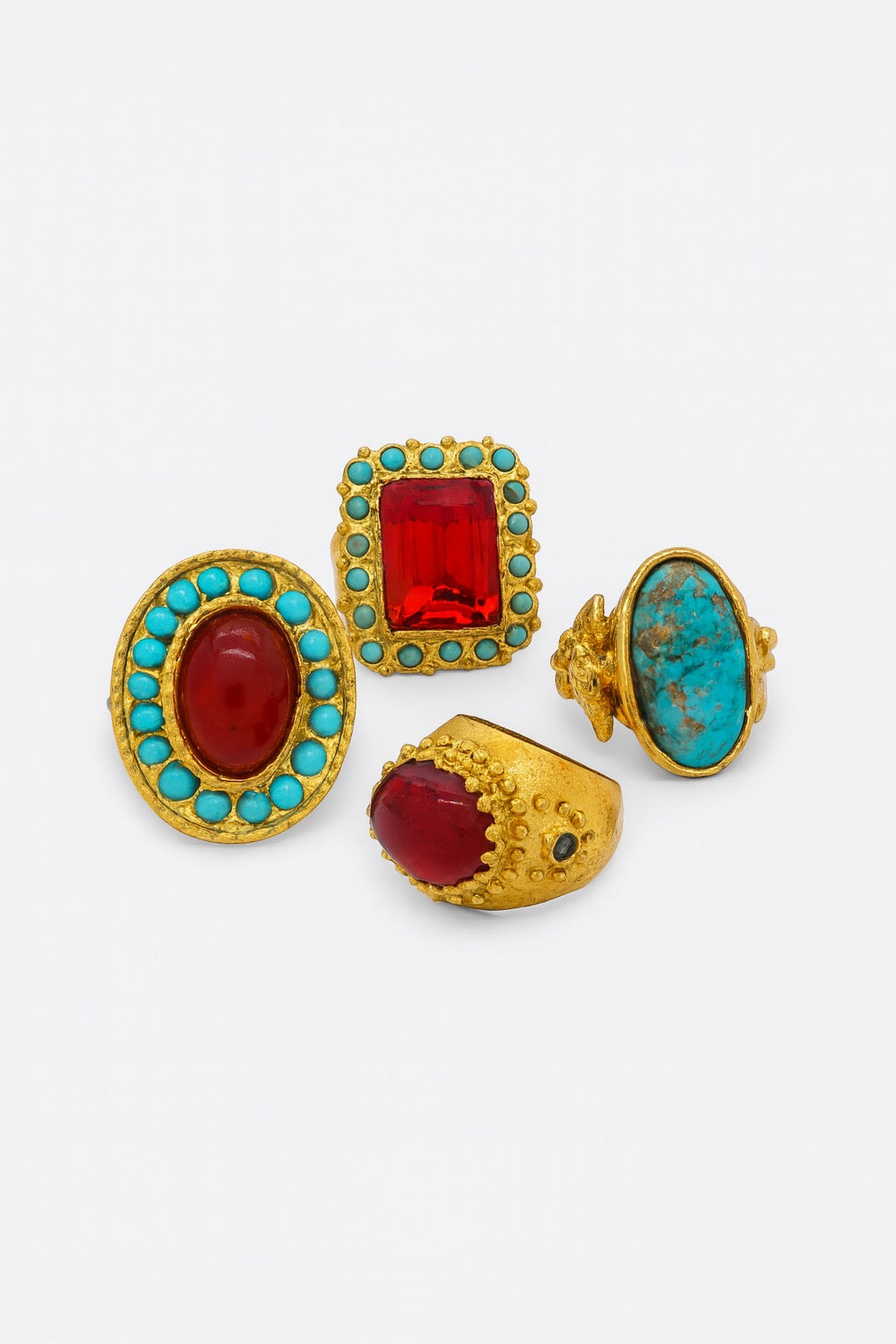 VINTAGE RINGS BY MADE IN THE DEEP SOUTH RING Judith March