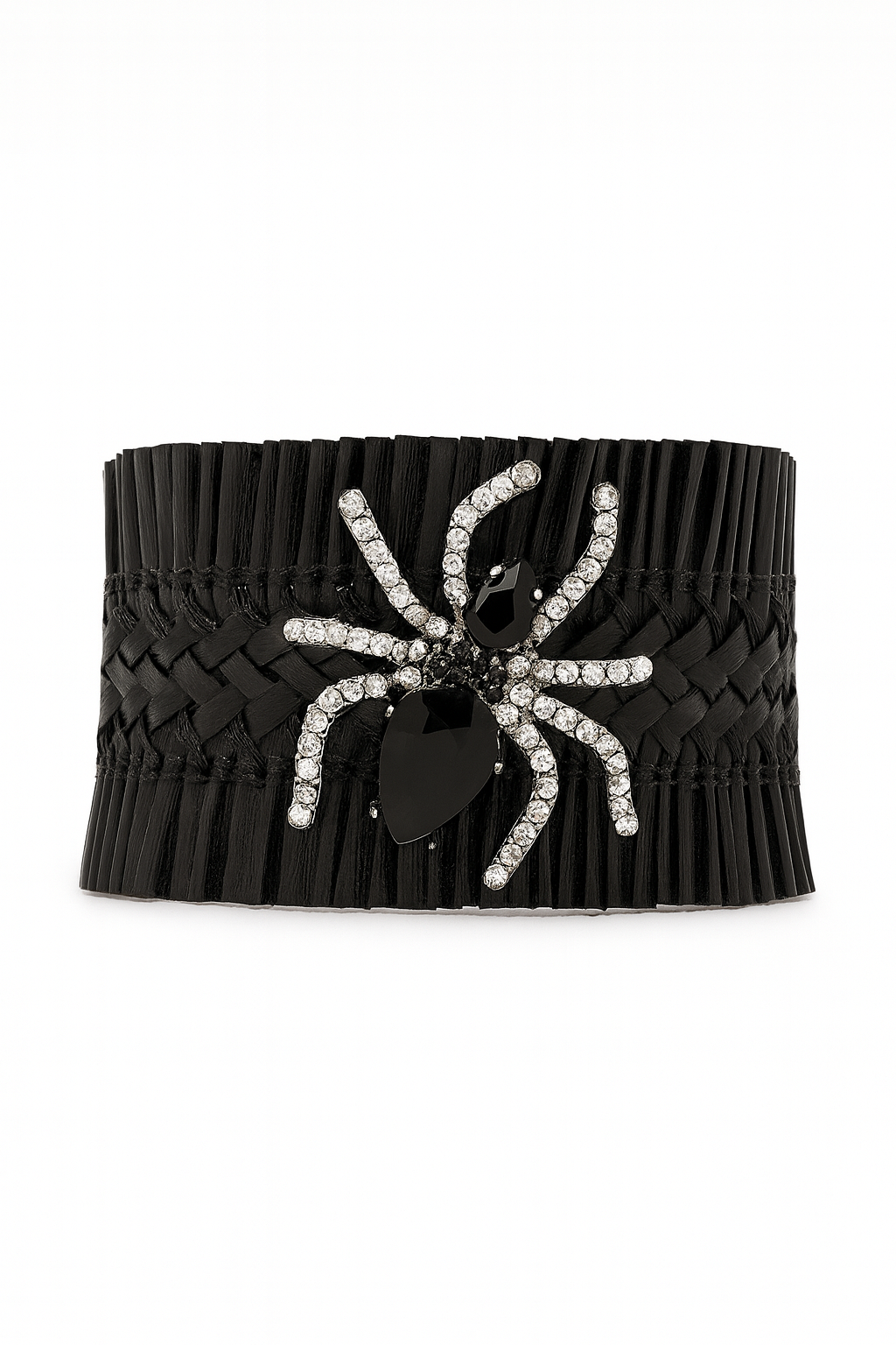 NOIR WIDOW CUFF NECKLACE Judith March