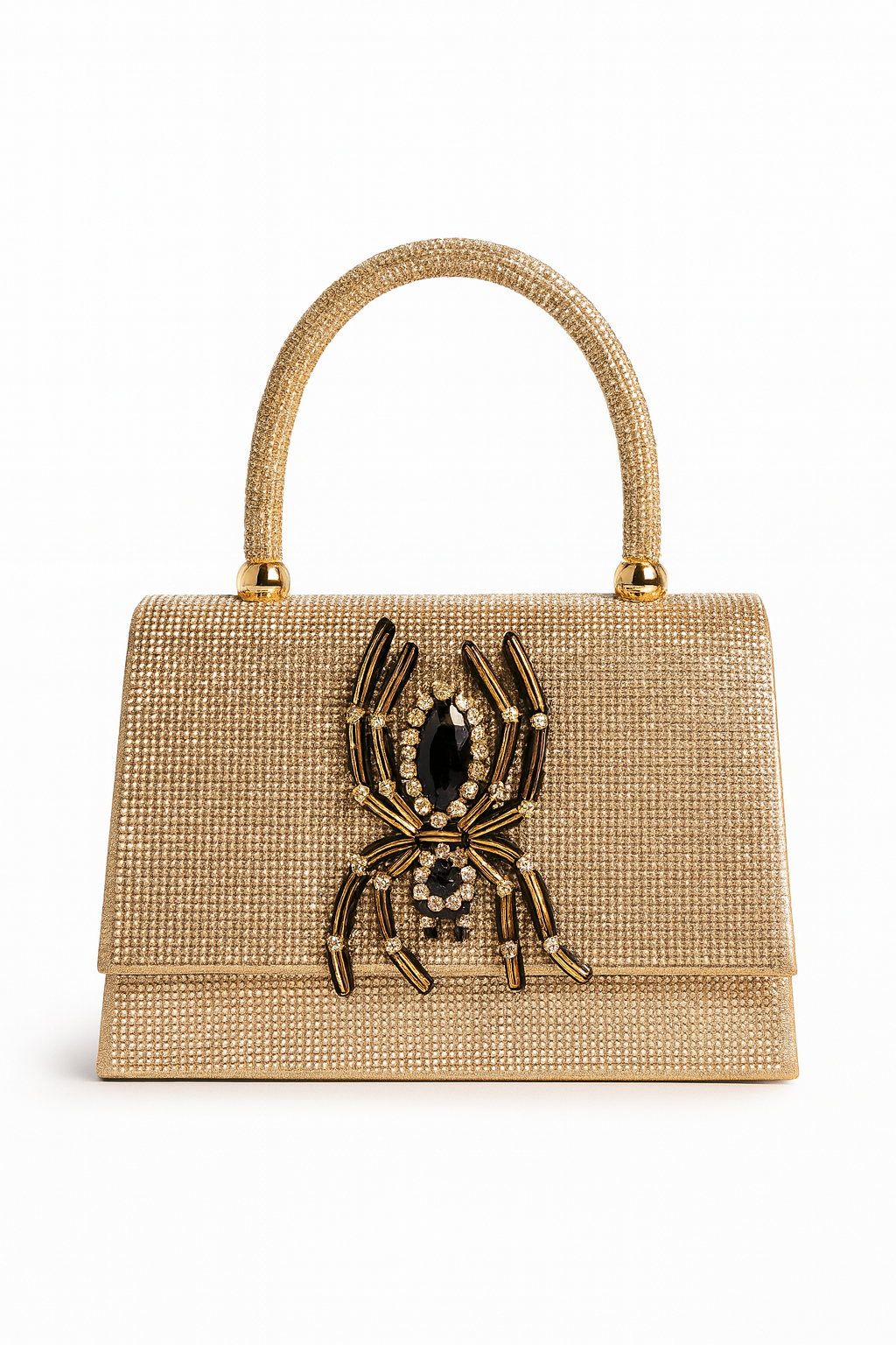 ARACHNÉ PRISM BAG NECKLACE Judith March
