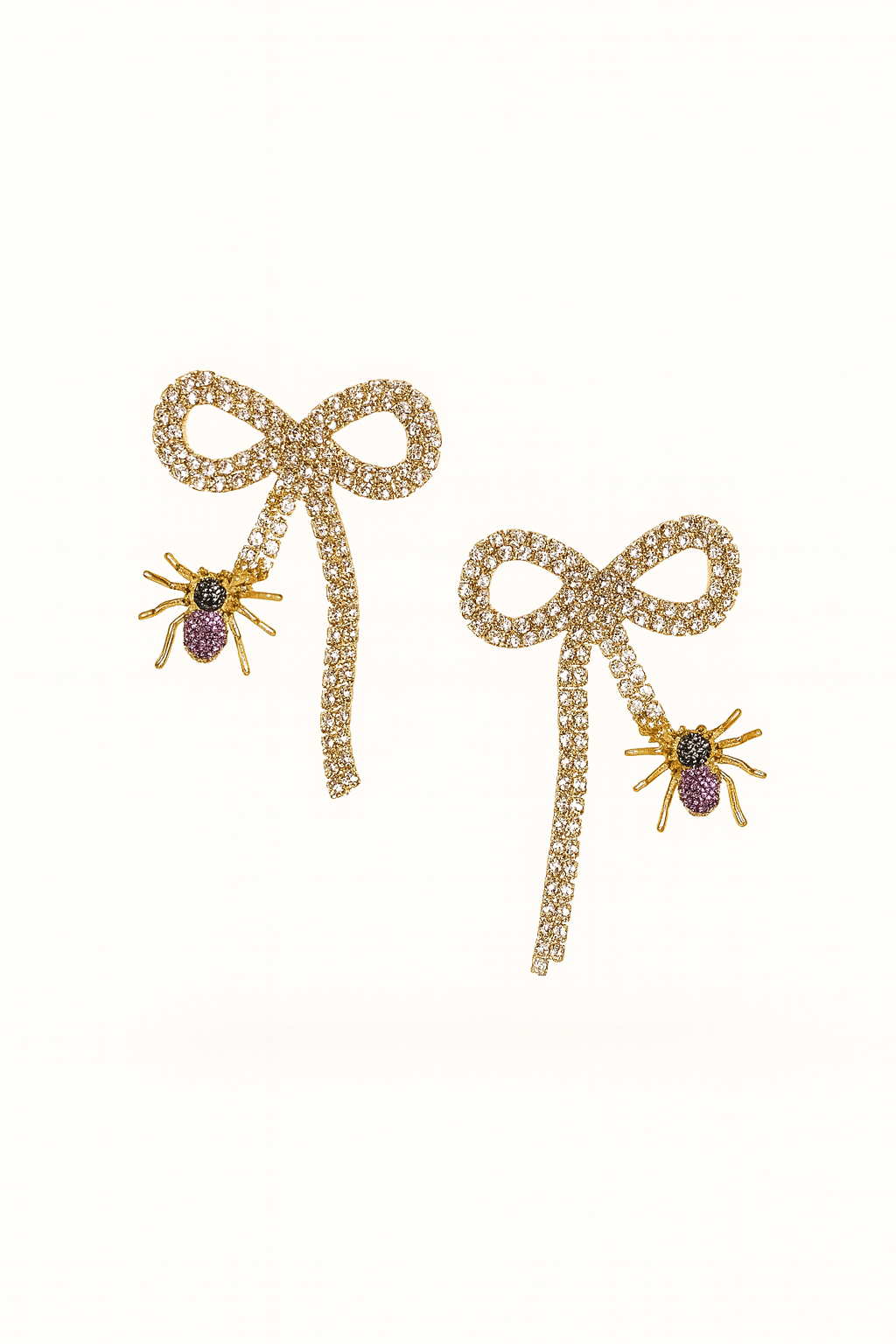 BOW & BITE EARRINGS PULLOVER Judith March