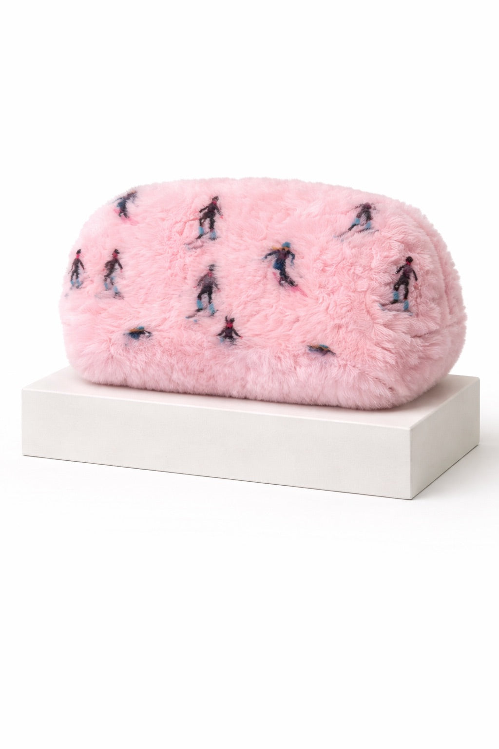 **SKI PINK FUZZY BAG BAG Judith March