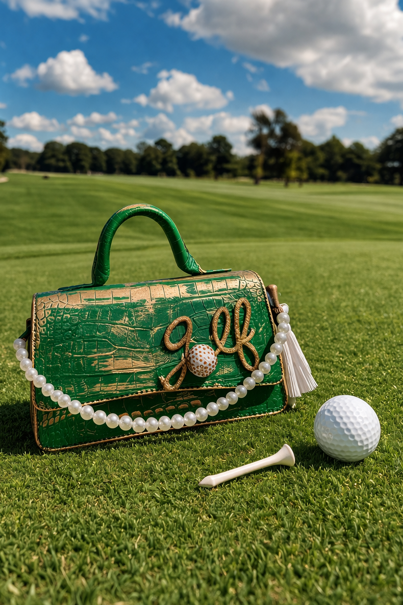 THE FAIRWAY LUXE BAG TRUCKER HAT Judith March