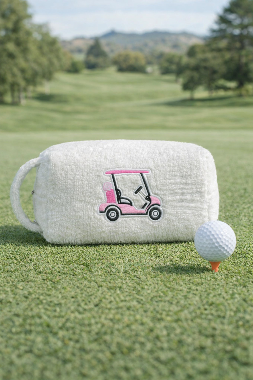GOLF CART SMALL TERRY BAG BAG Judith March