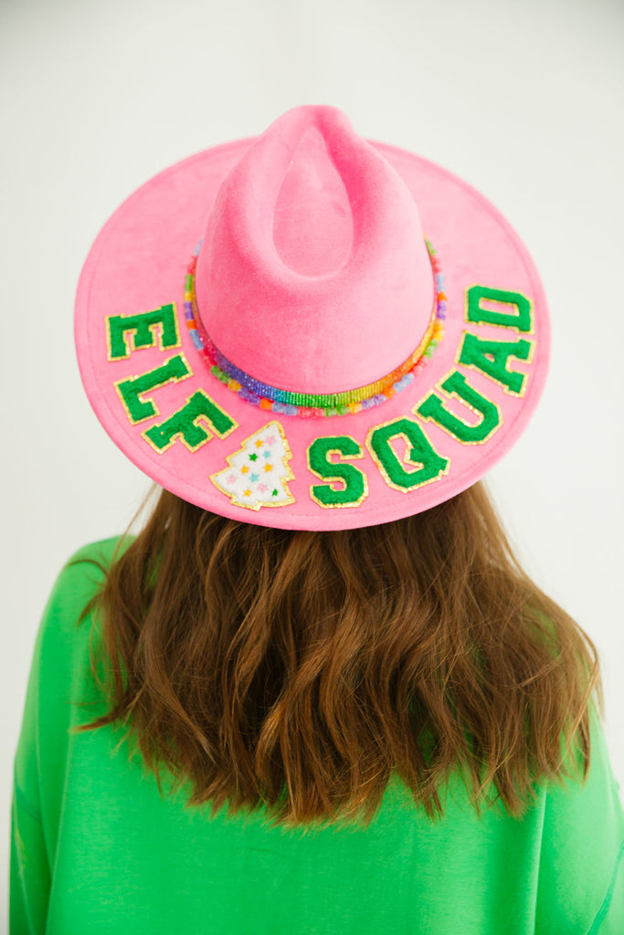 ELF SQUAD PINK RANCHER HAT