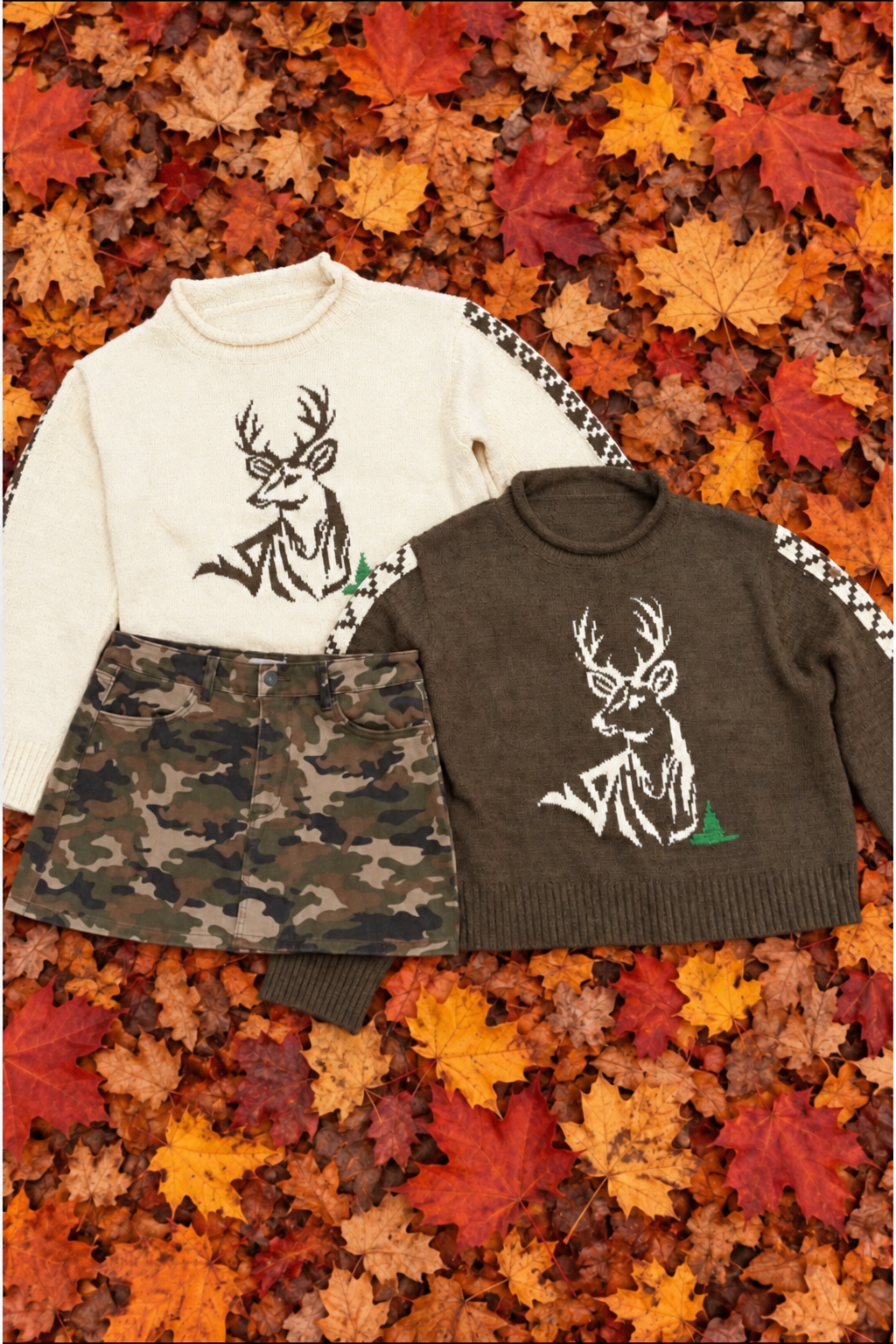 HUNTING SEASON SWEATERS SWEATER Judith March
