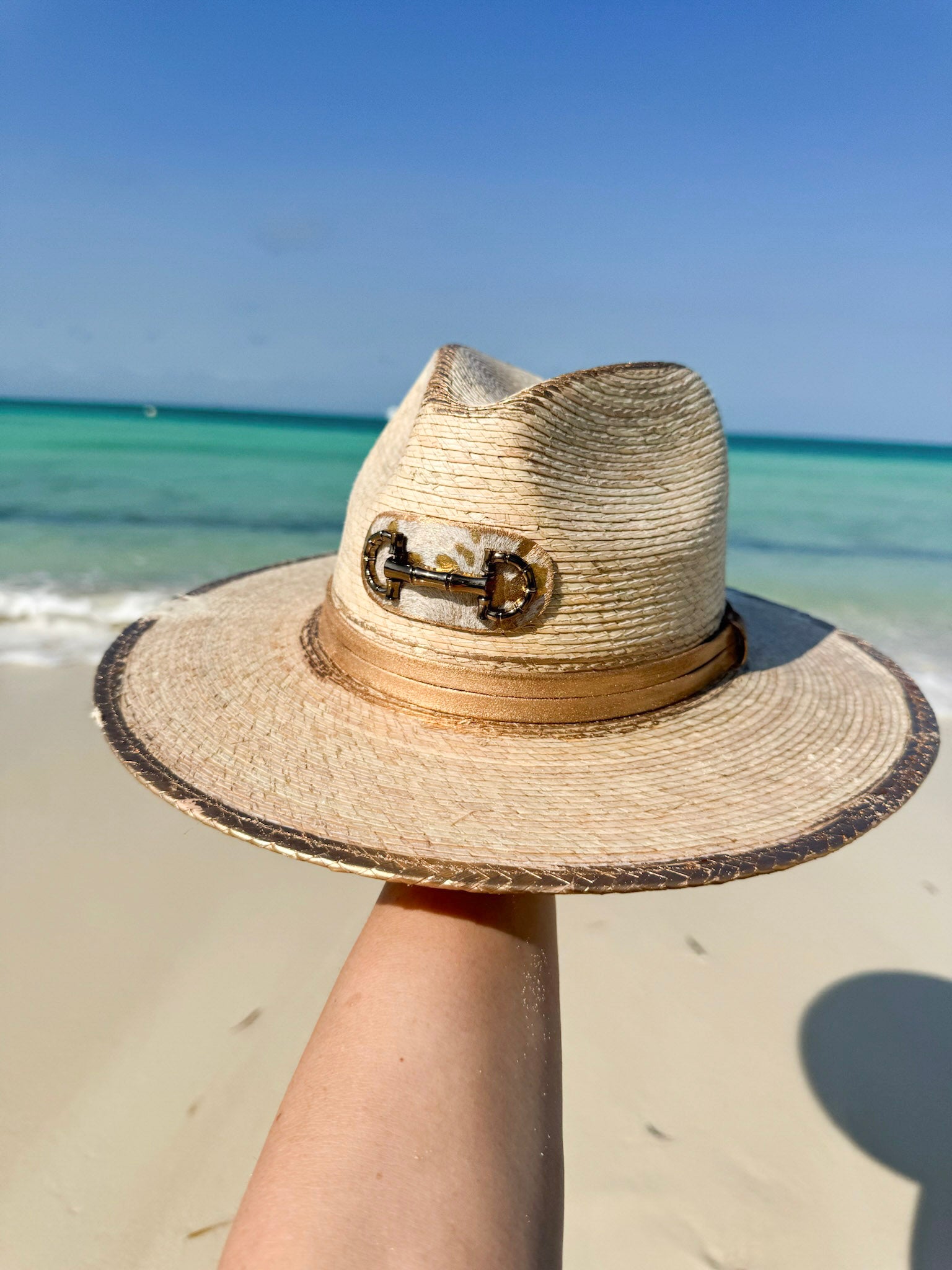 HORSE BIT & BRIM SUN HAT Sun hat Judith March