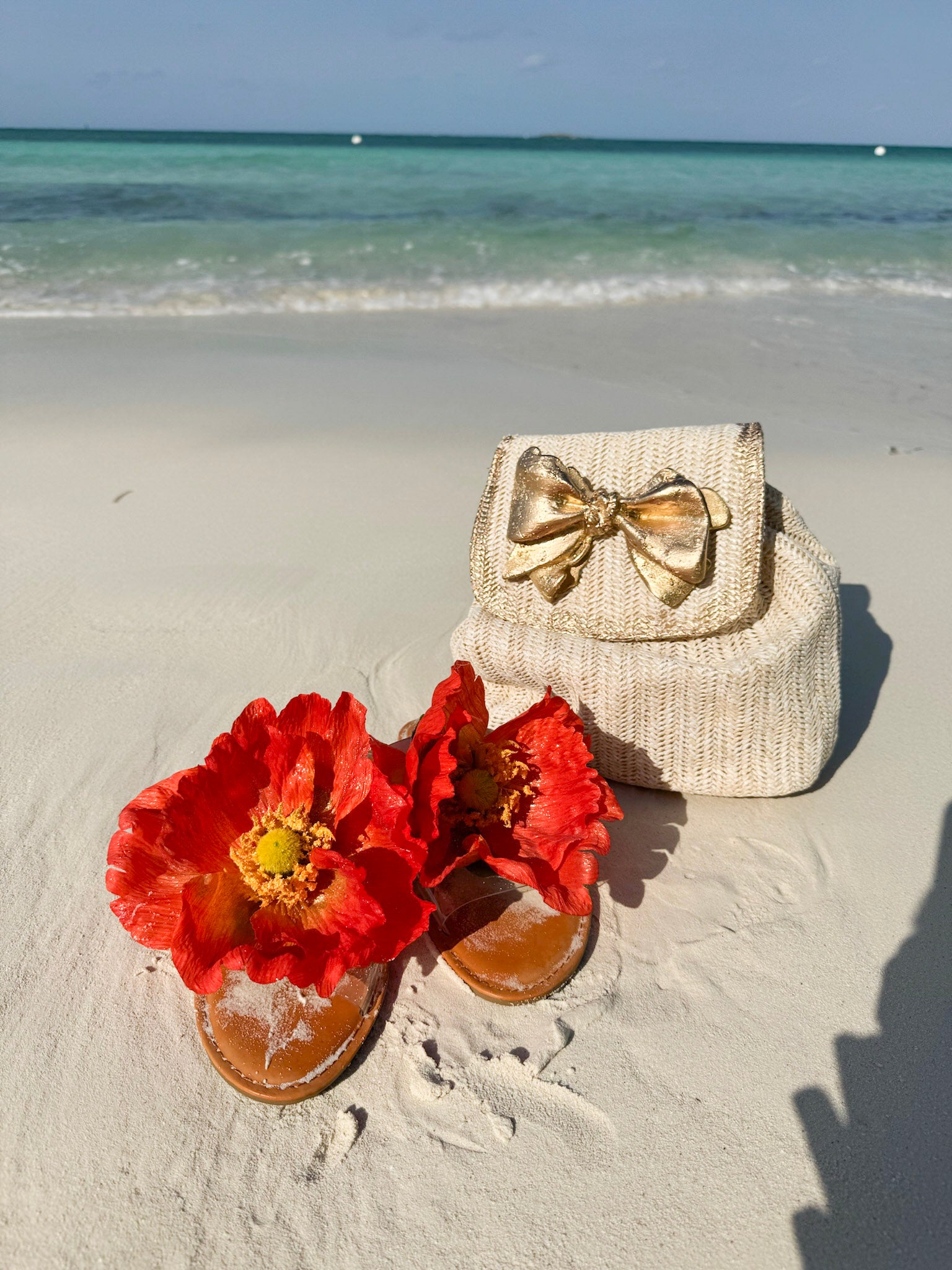 ISLAND FLOWER SANDALS SANDALS Judith March