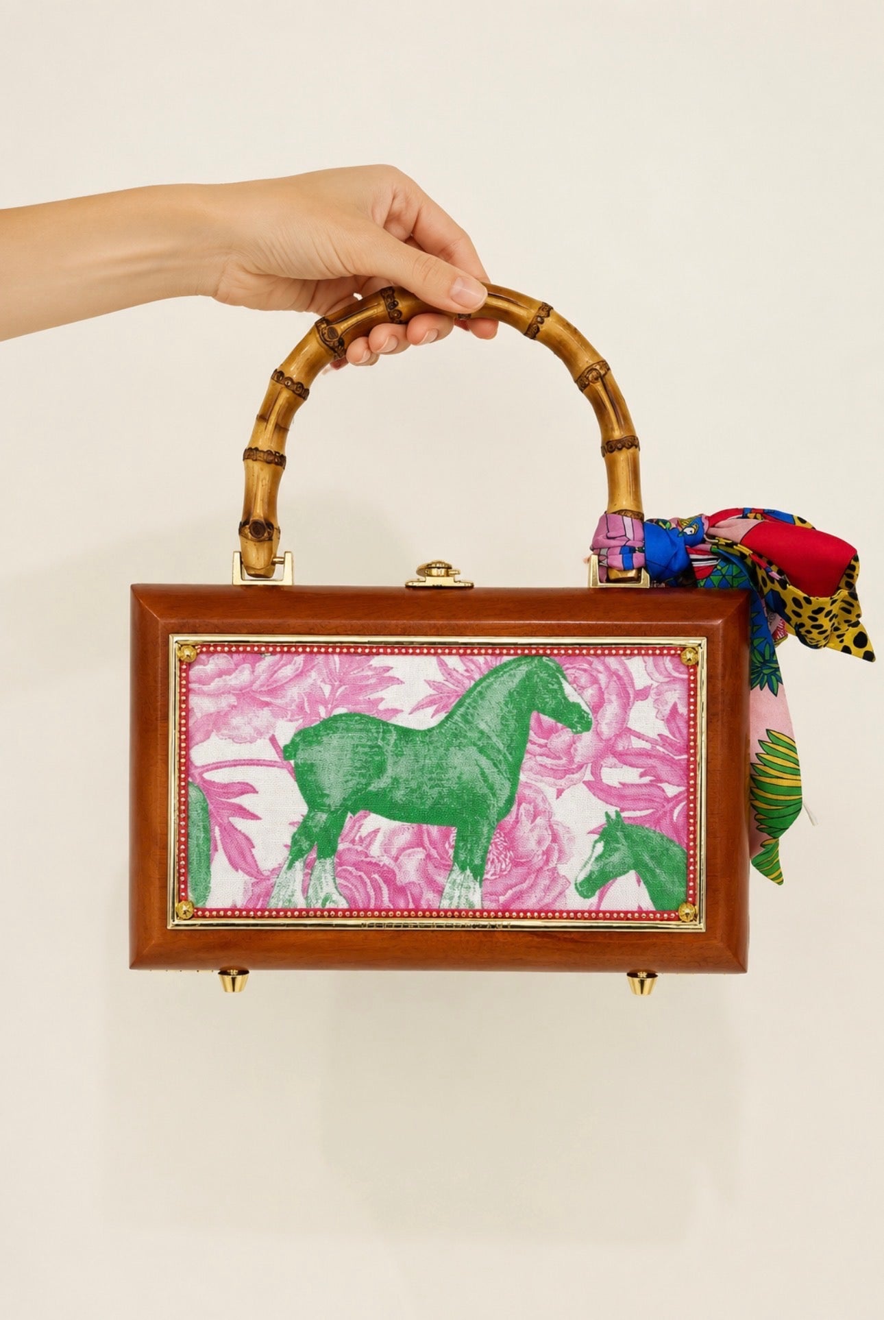 SARATOGA STYLE BAG - BY DARLING AND COMPANY PURSE Judith March