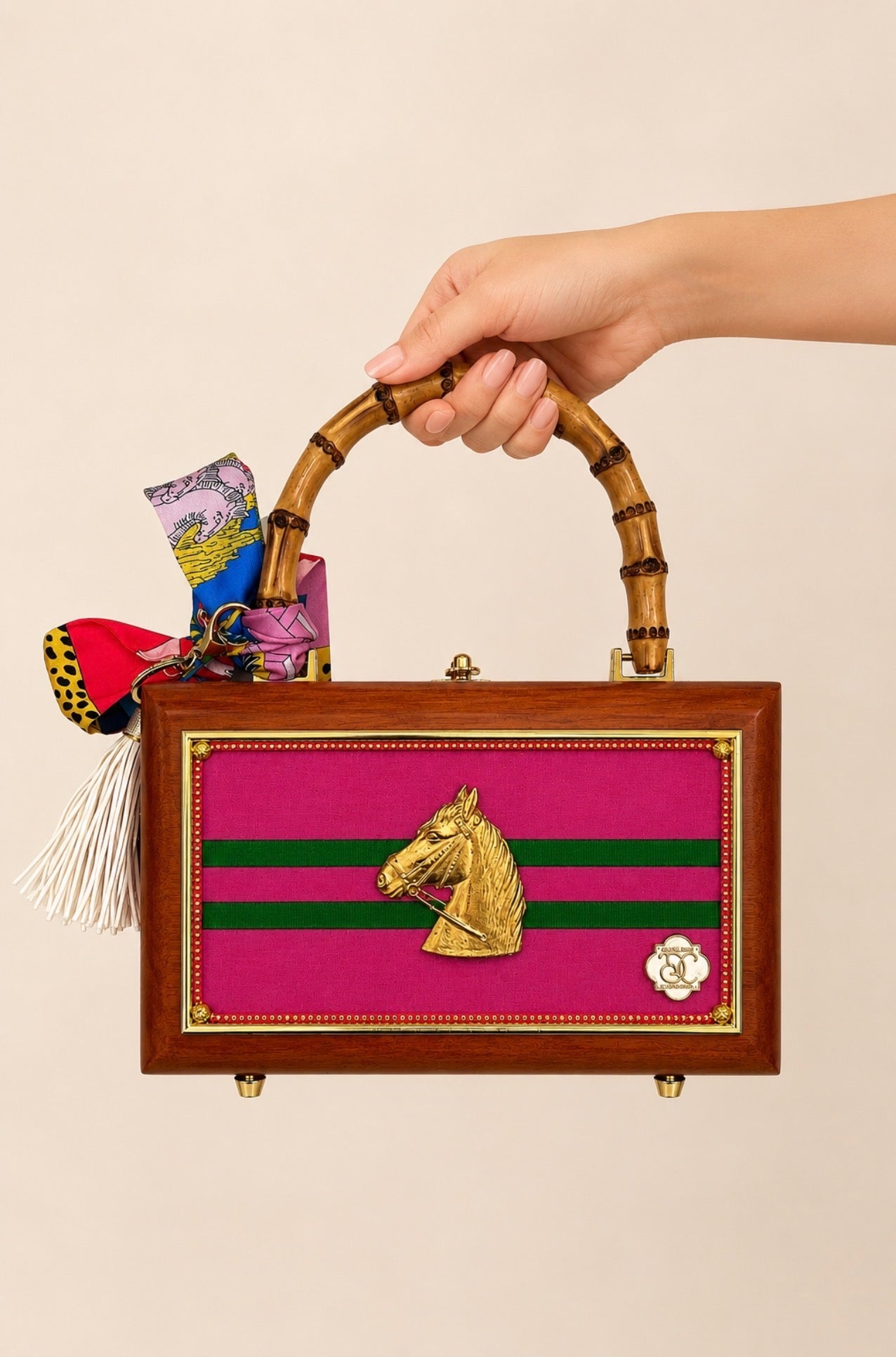 SARATOGA STYLE BAG - BY DARLING AND COMPANY PURSE Judith March
