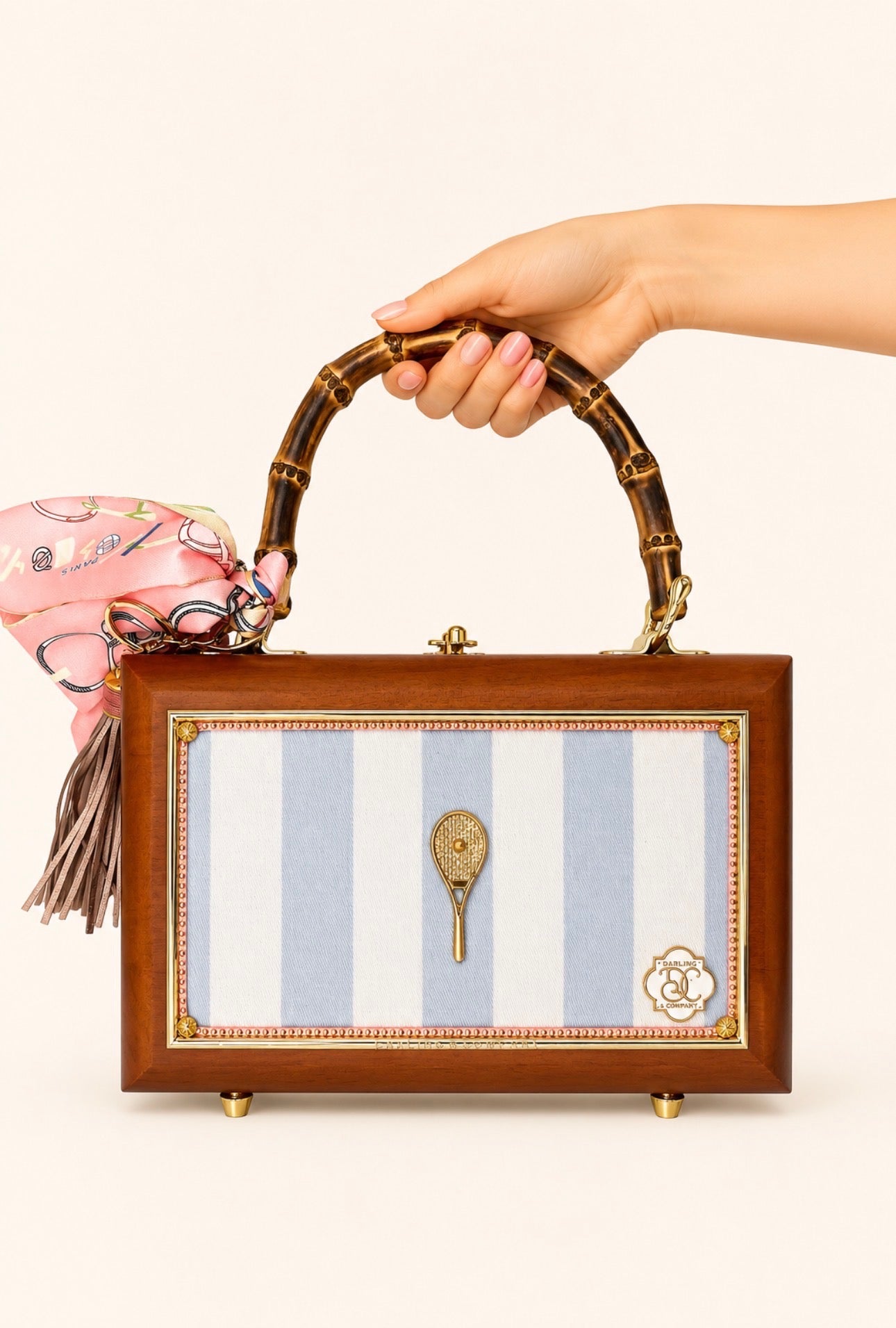 SEASIDE MATCH BAG - BY DARLING AND COMPANY PURSE Judith March