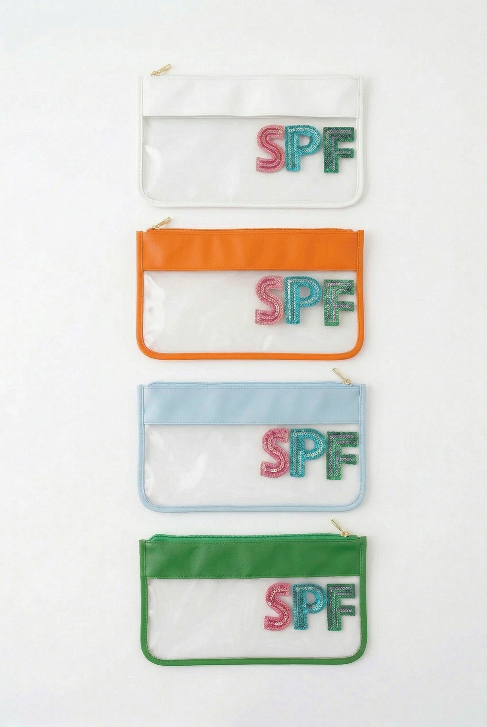 SPF CLEAR BAGS BAG Judith March