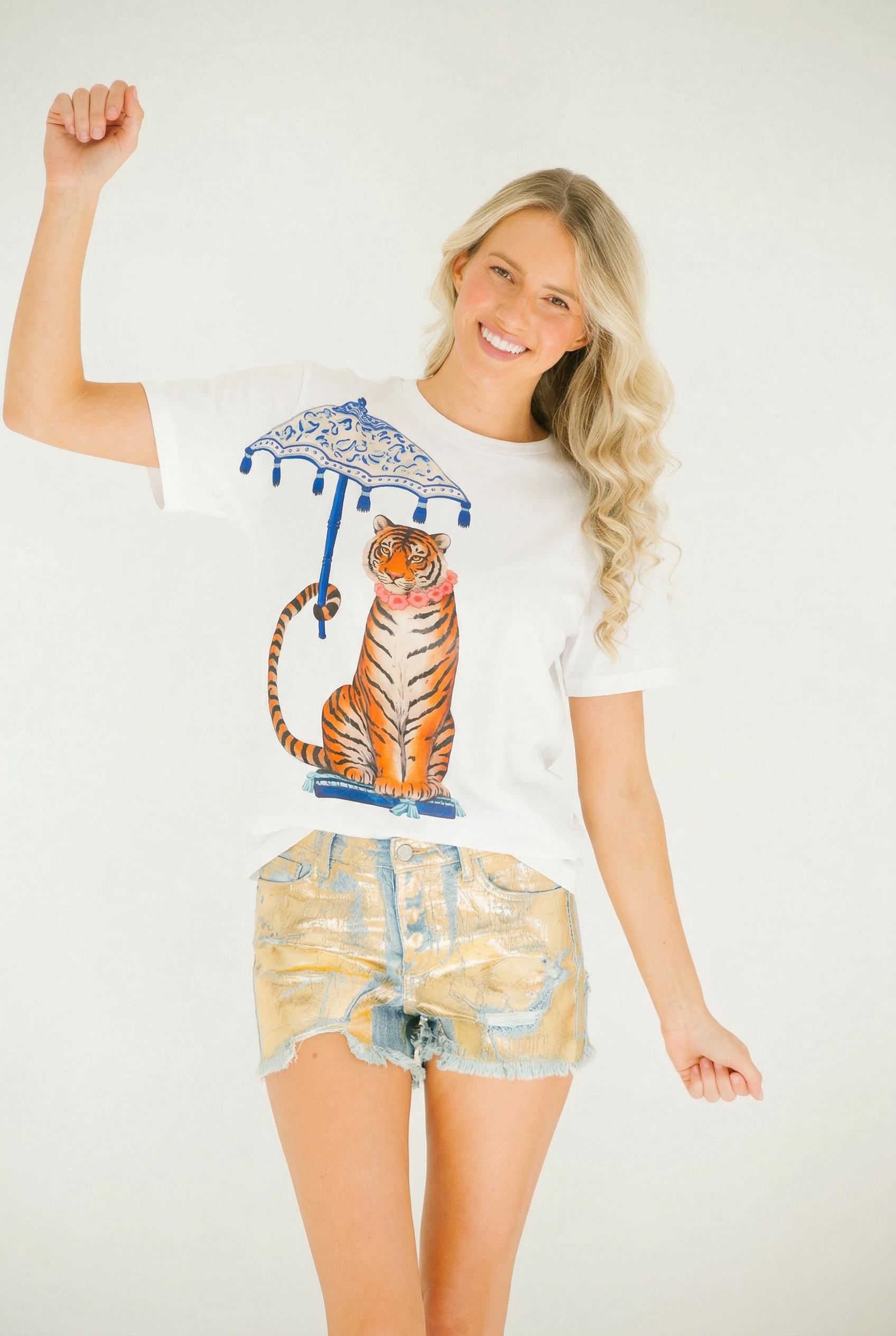 COASTAL TIGER TEE PULLOVER Judith March