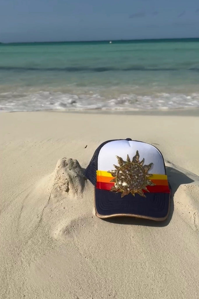 ENDLESS SUMMER TRUCKER HAT (PRE-ORDER) TRUCKER HAT Judith March