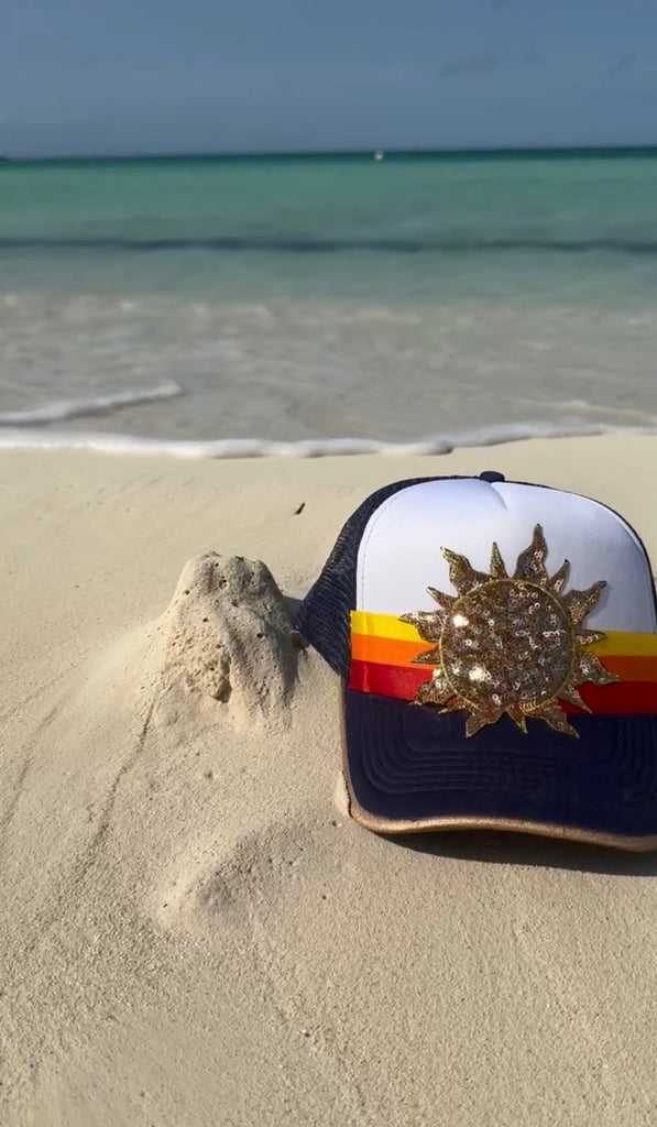 ENDLESS SUMMER TRUCKER HAT (PRE-ORDER) TRUCKER HAT Judith March