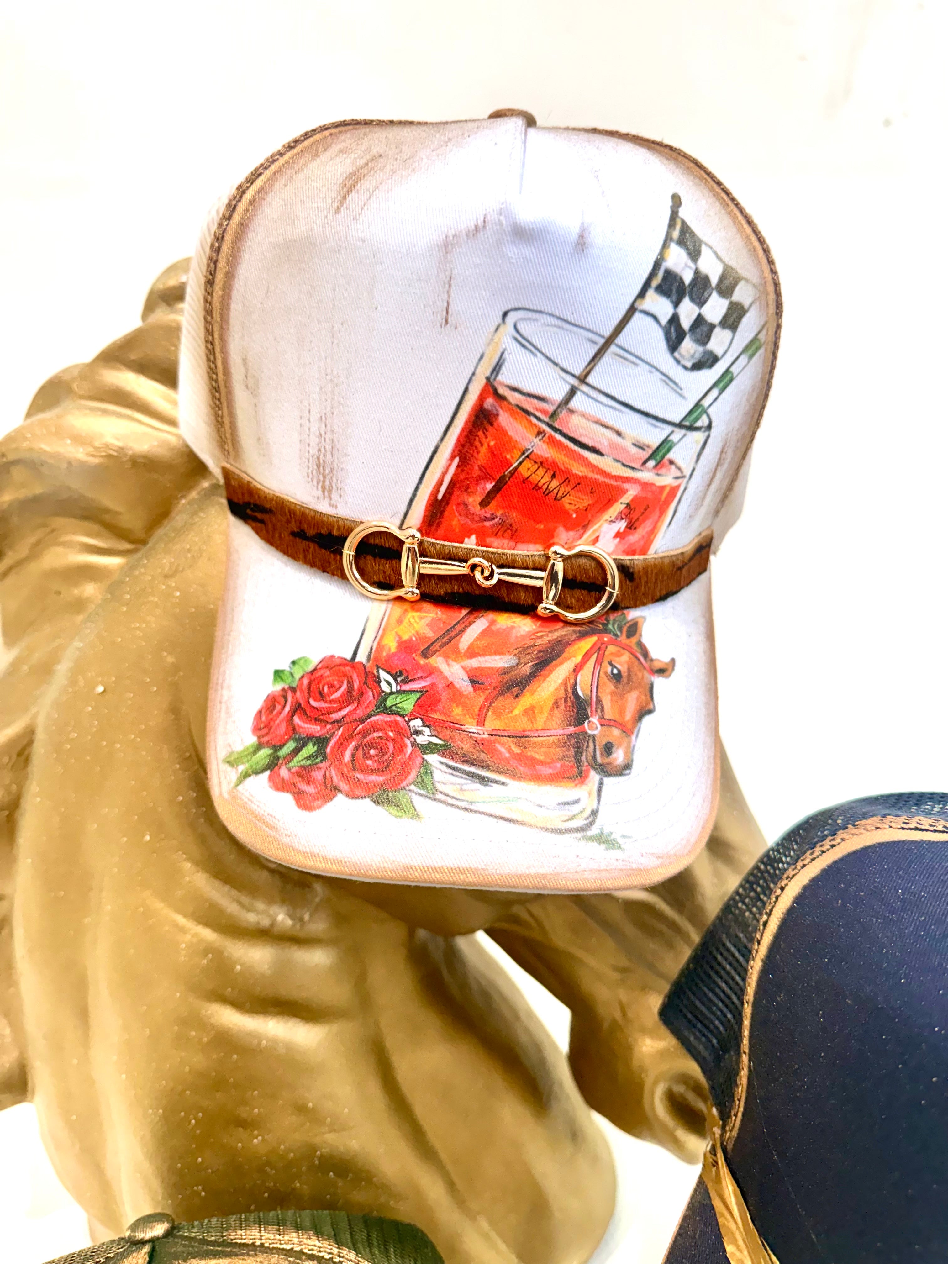 RACE READY TRUCKER HATS