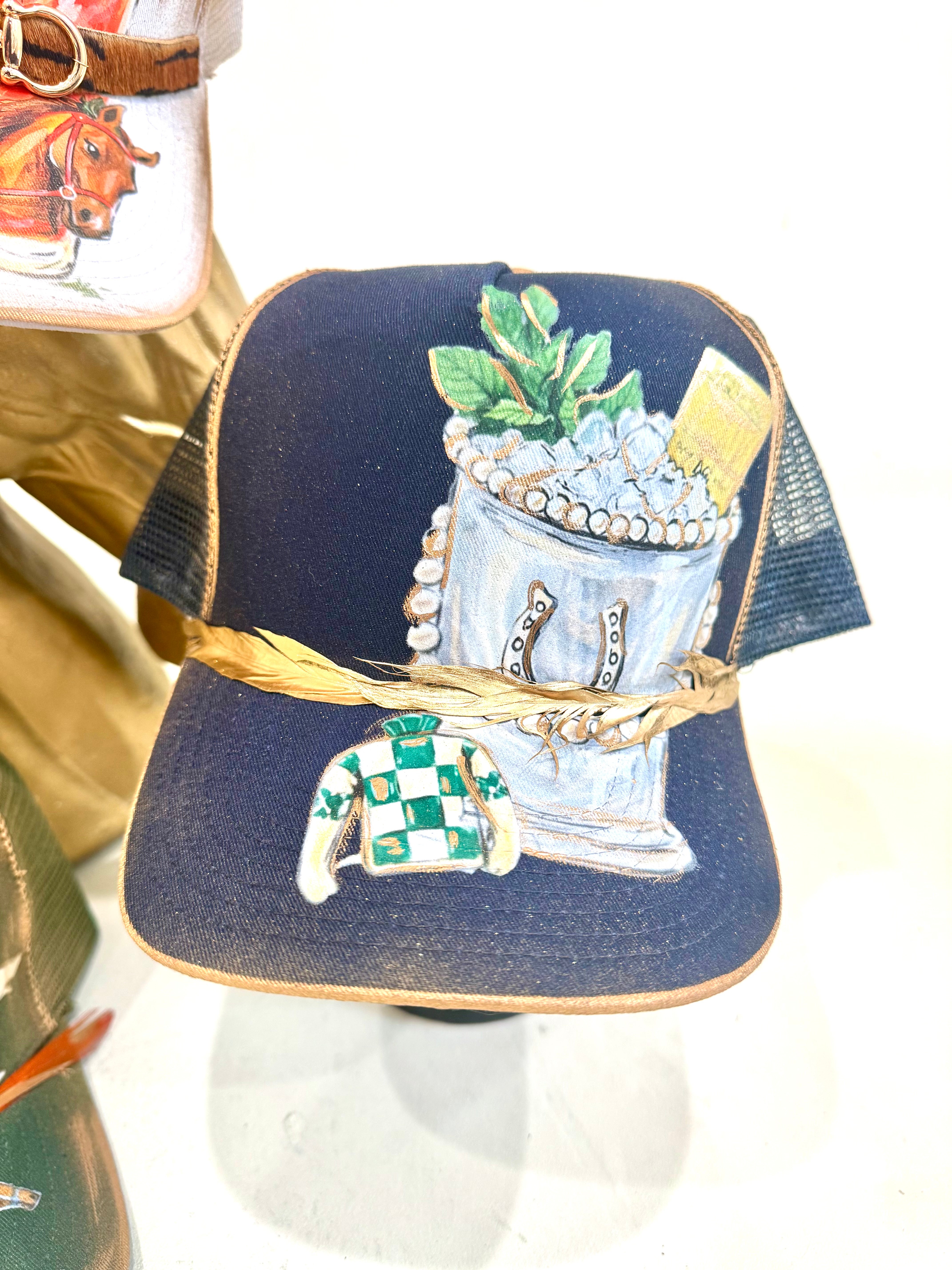 RACE READY TRUCKER HATS