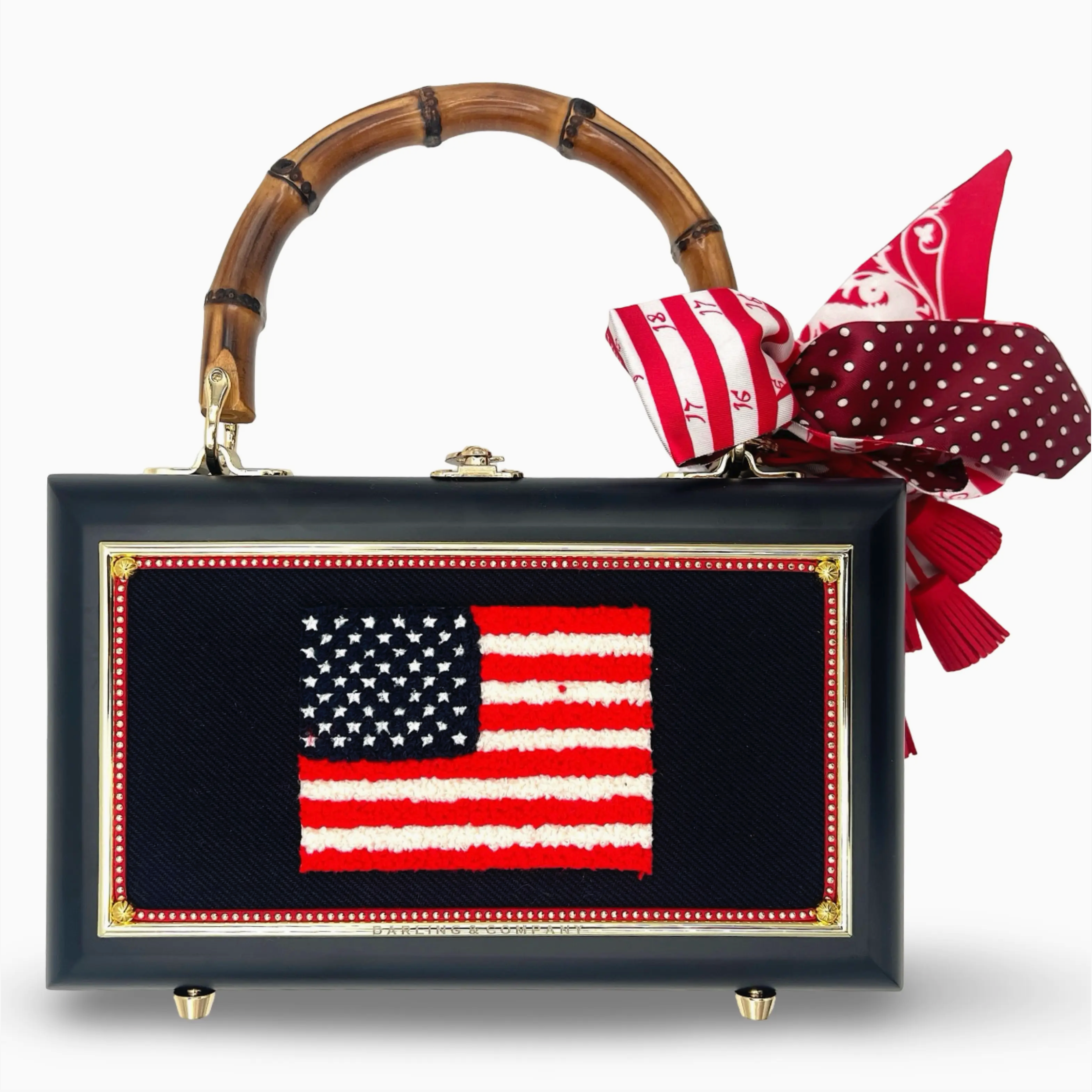 GRAND OLD FLAG BAG - BY DARLING AND COMPANY - PRE-ORDER PURSE Judith March