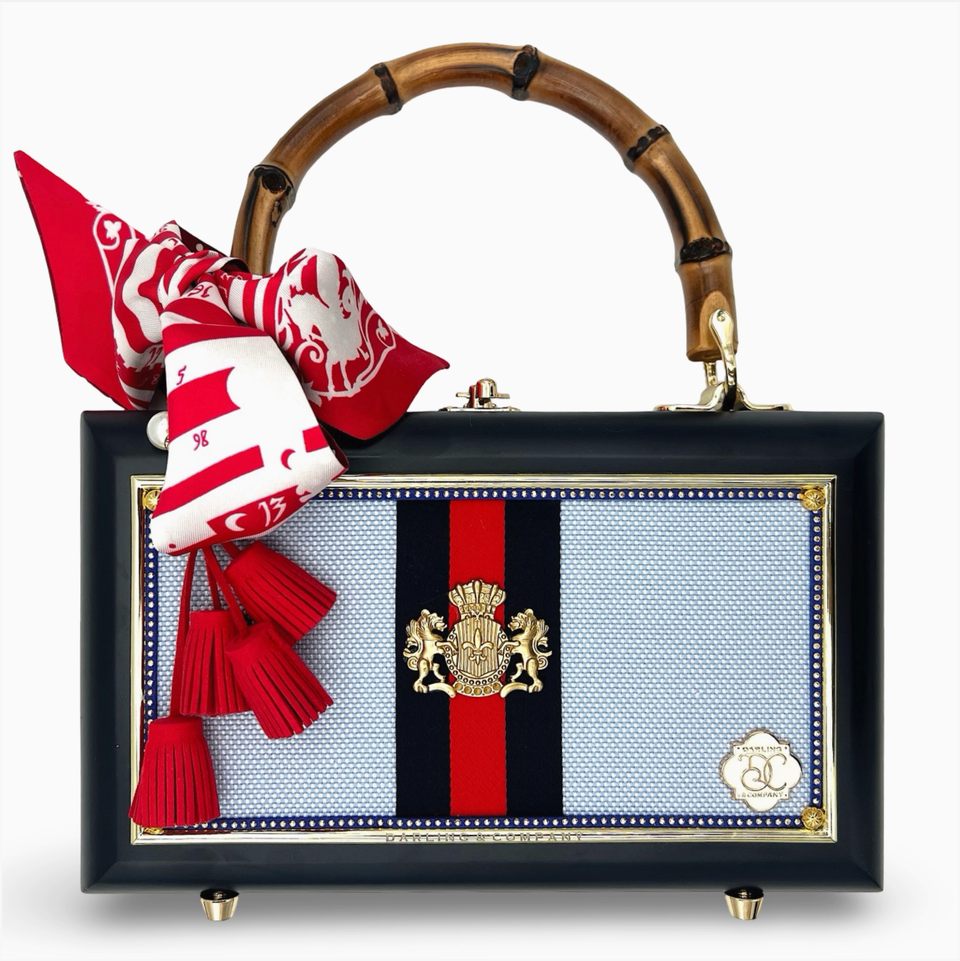 GRAND OLD FLAG BAG - BY DARLING AND COMPANY PURSE Judith March