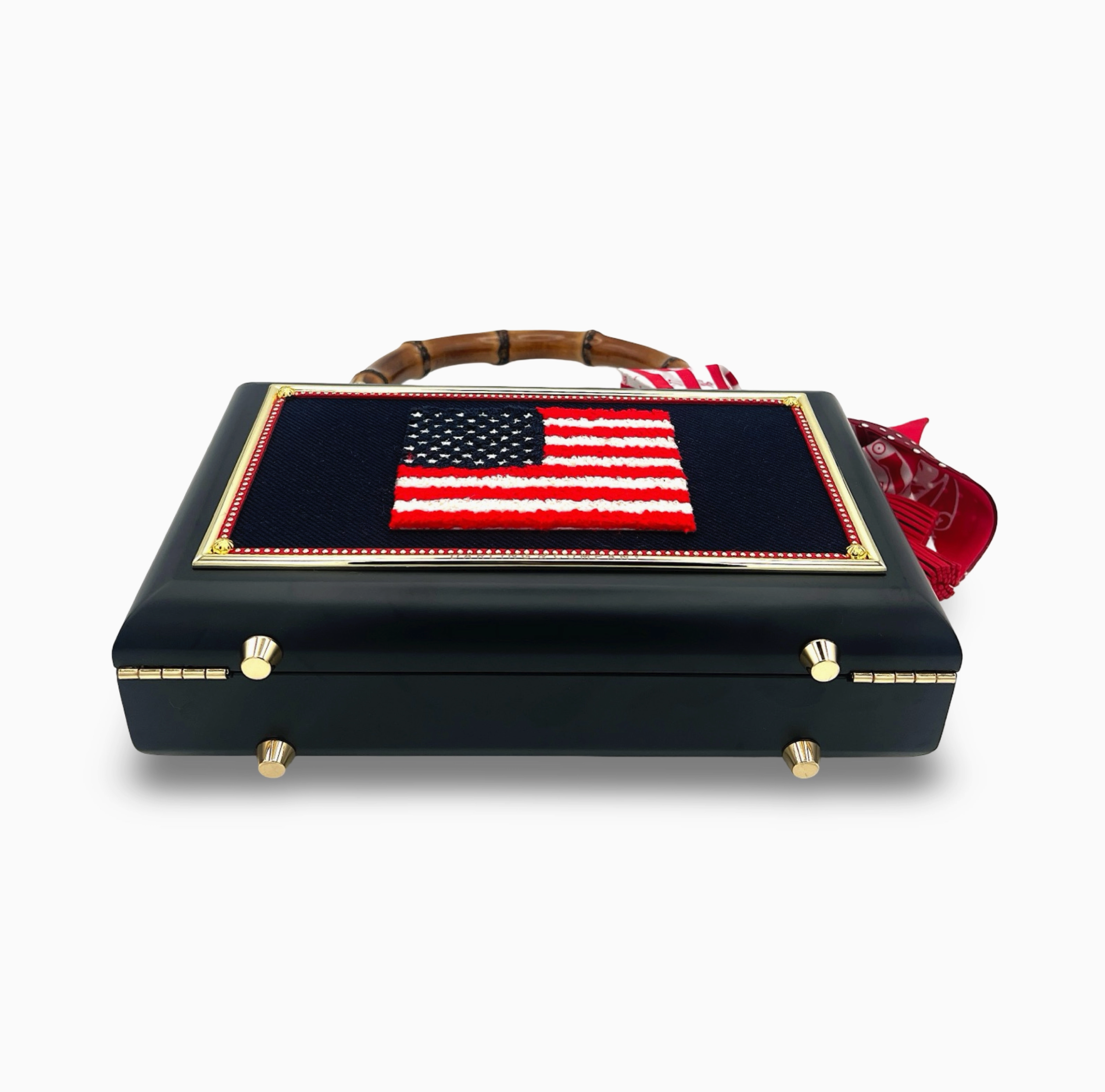 GRAND OLD FLAG BAG - BY DARLING AND COMPANY PURSE Judith March