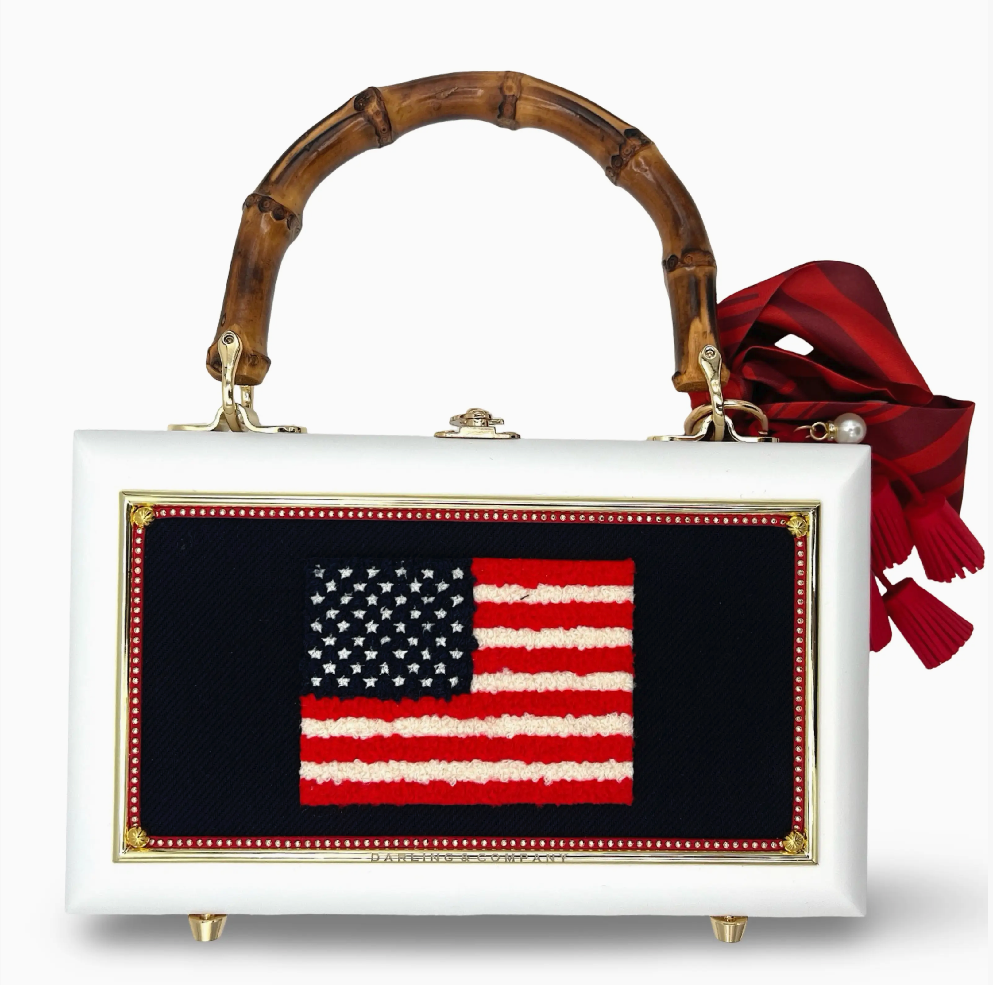 GRAND OLD FLAG BAG - BY DARLING AND COMPANY PURSE Judith March