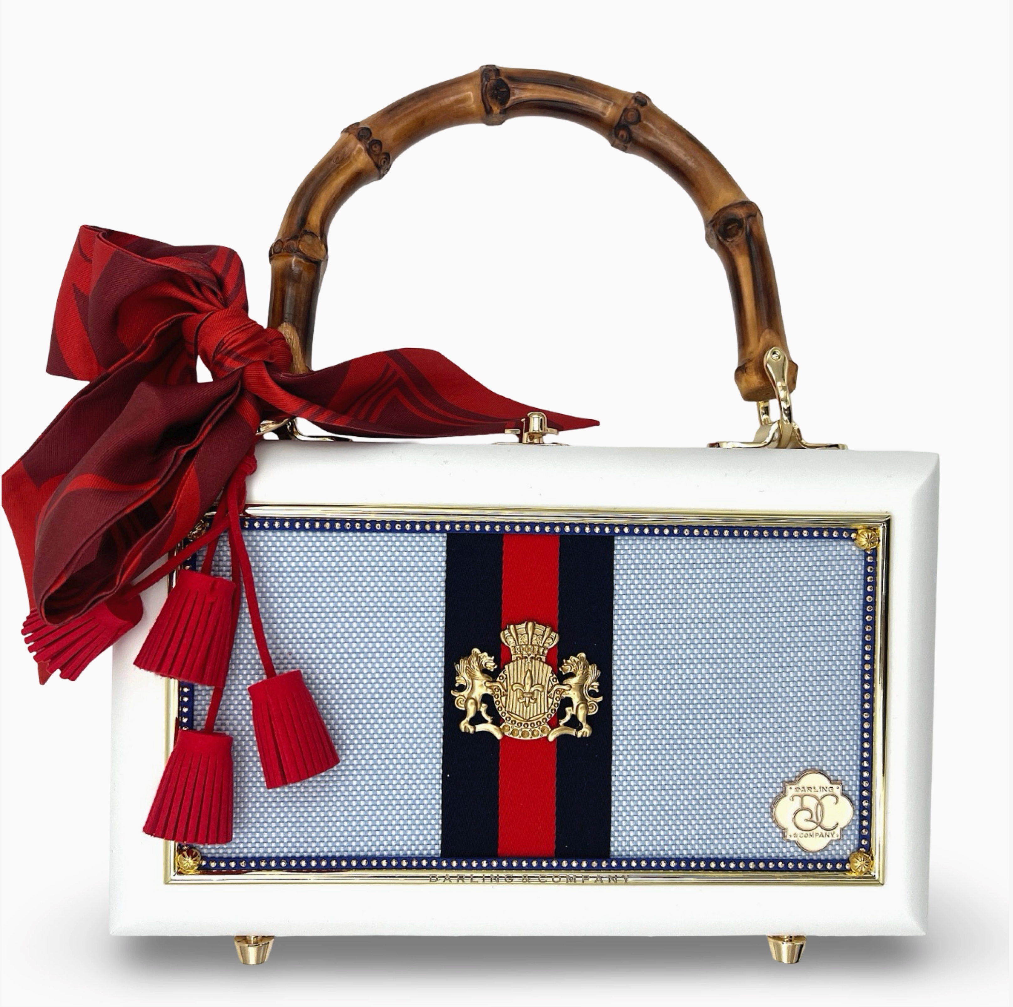 GRAND OLD FLAG BAG - BY DARLING AND COMPANY PURSE Judith March