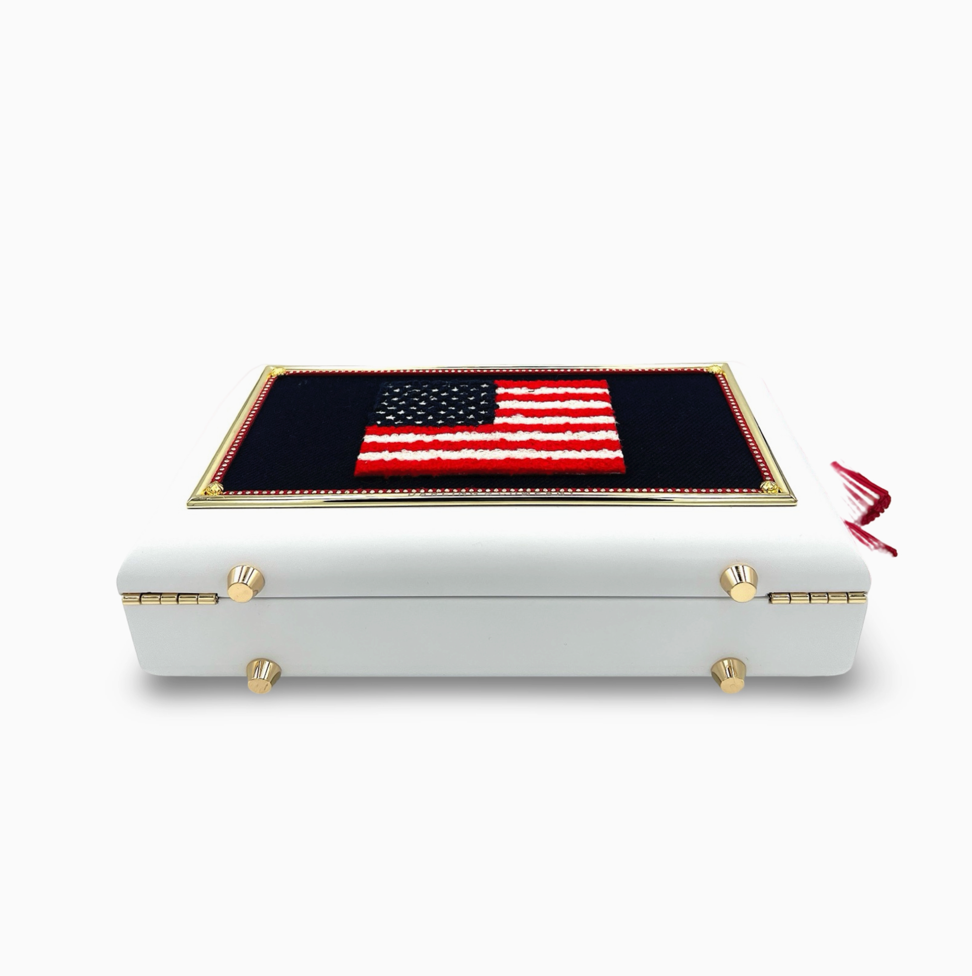 GRAND OLD FLAG BAG - BY DARLING AND COMPANY PURSE Judith March