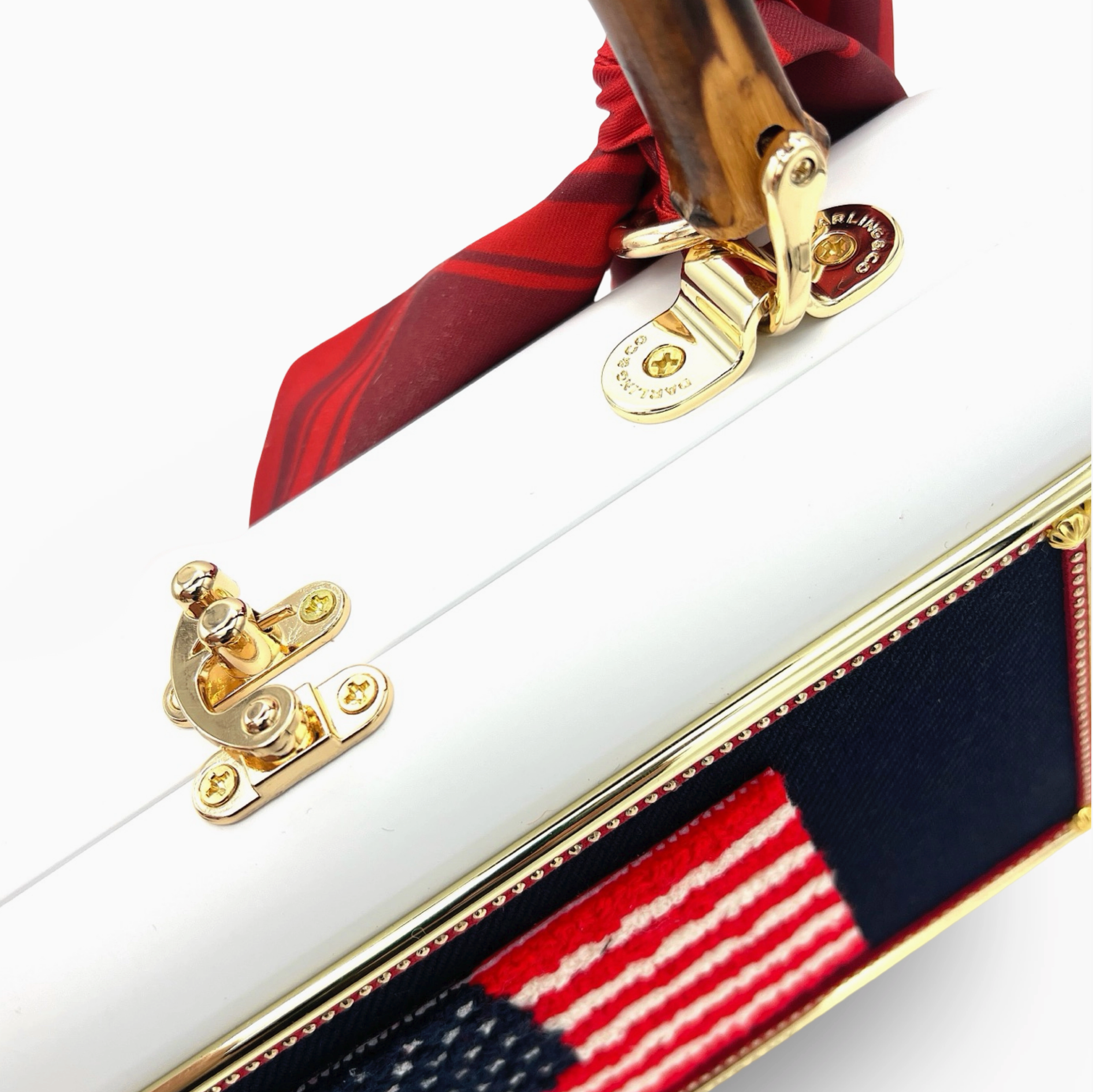 GRAND OLD FLAG BAG - BY DARLING AND COMPANY PURSE Judith March