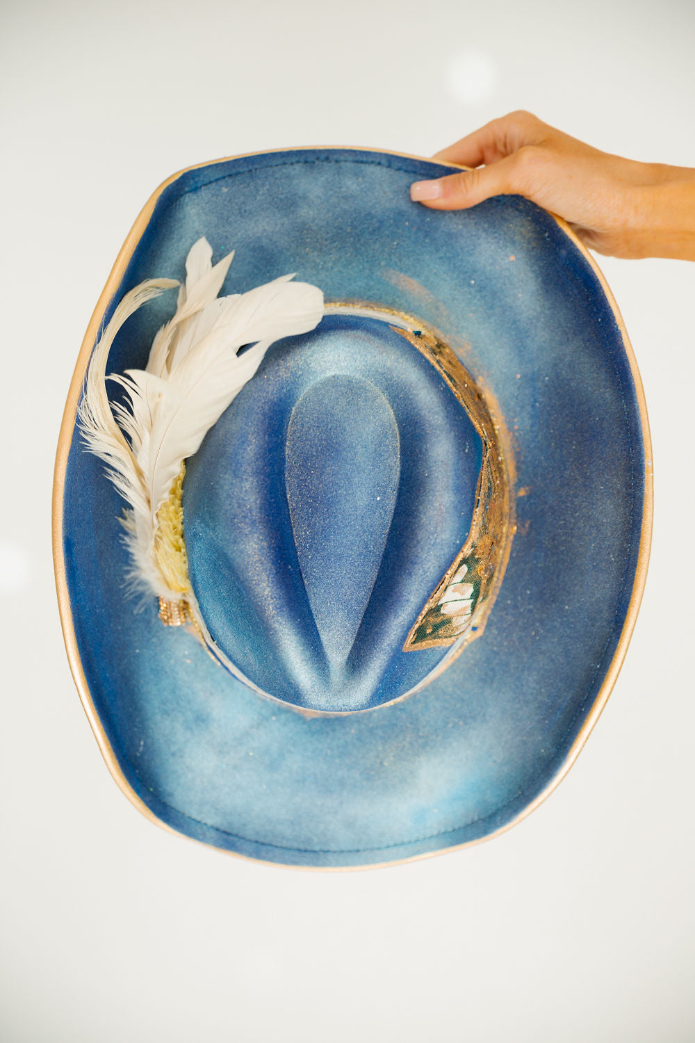 ELUSIVE BUTTERFLY RANCHER HAT RANCHER HAT Judith March   