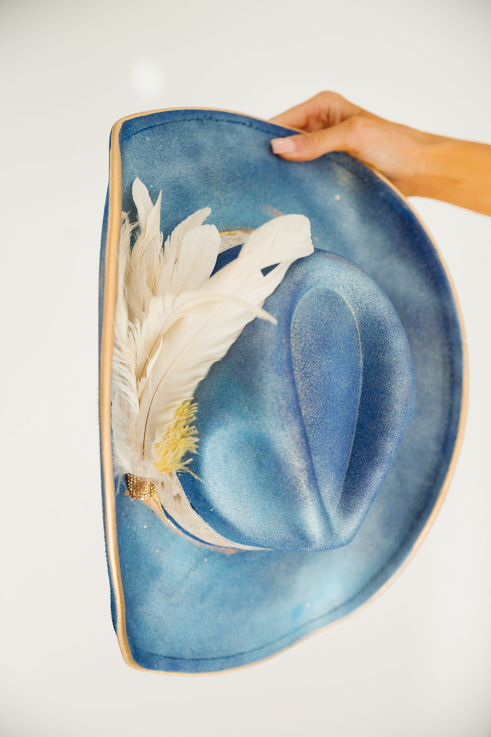 ELUSIVE BUTTERFLY RANCHER HAT RANCHER HAT Judith March   