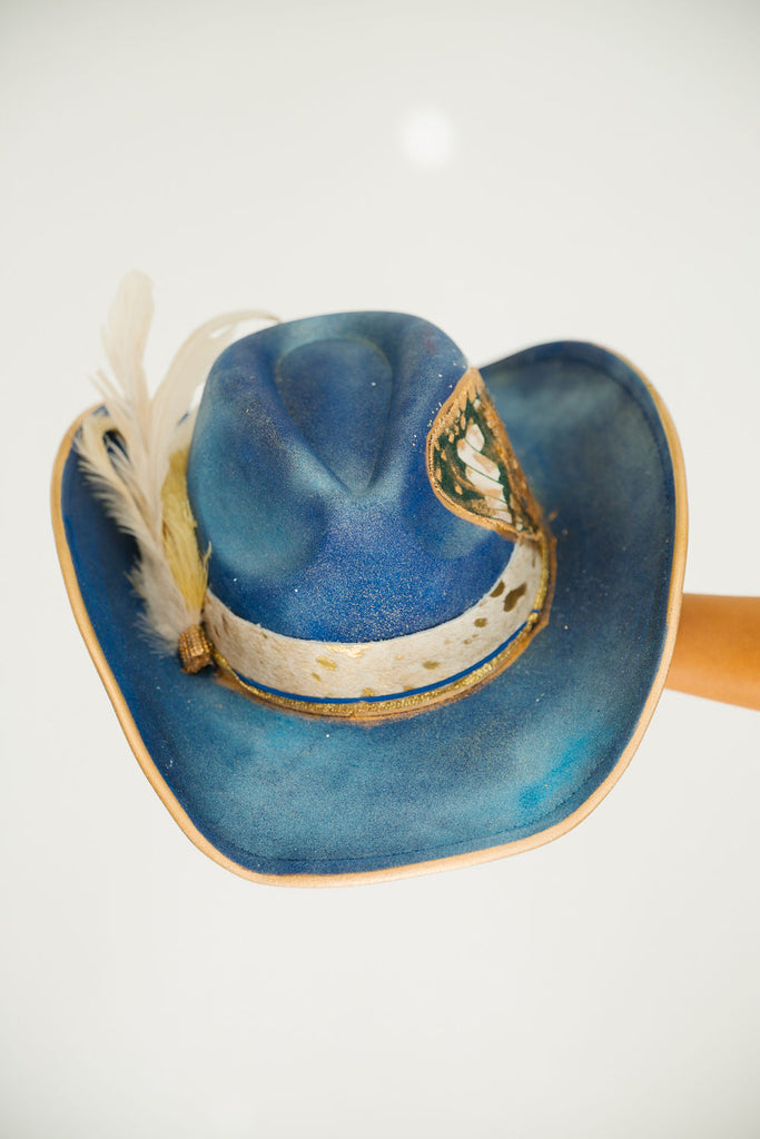 ELUSIVE BUTTERFLY RANCHER HAT RANCHER HAT Judith March   
