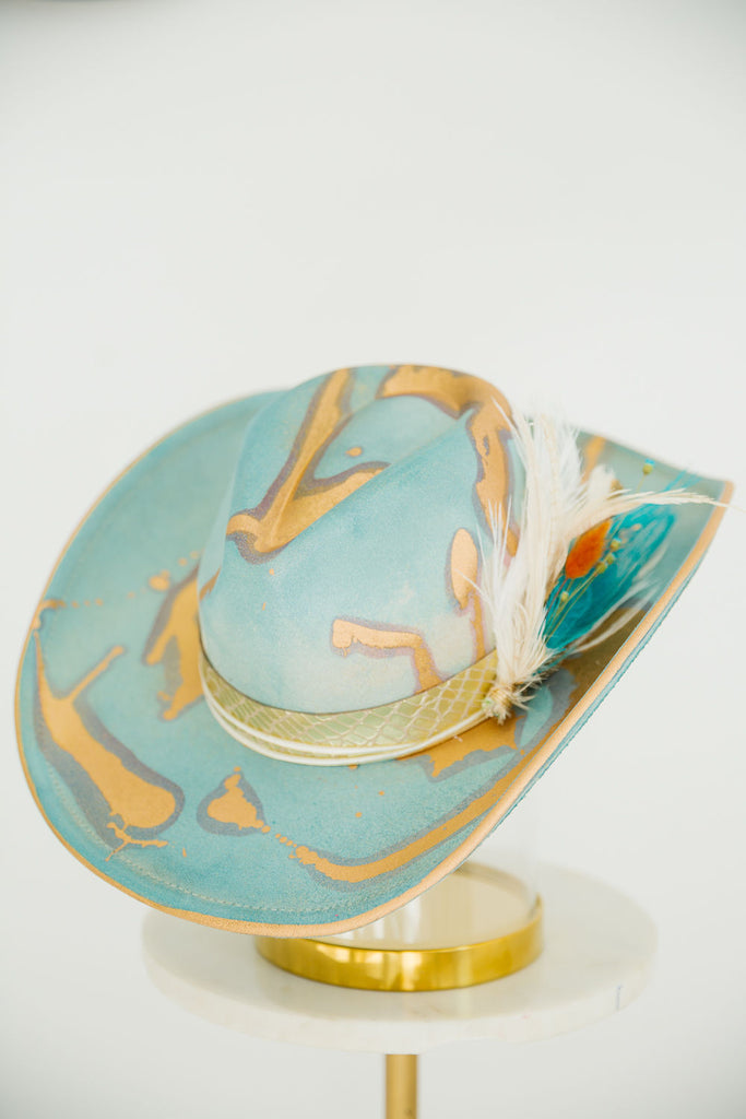 THE MEDITERRANEAN RANCHER HAT RANCHER HAT Judith March   