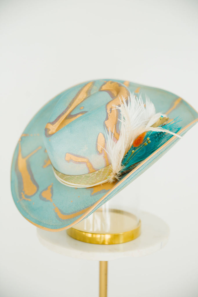 THE MEDITERRANEAN RANCHER HAT RANCHER HAT Judith March   