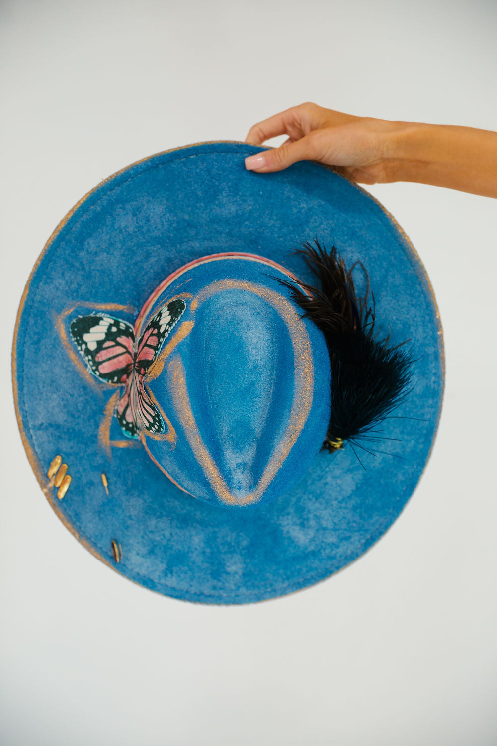 FLYING WITH FLAIR RANCHER HAT RANCHER HAT Judith March