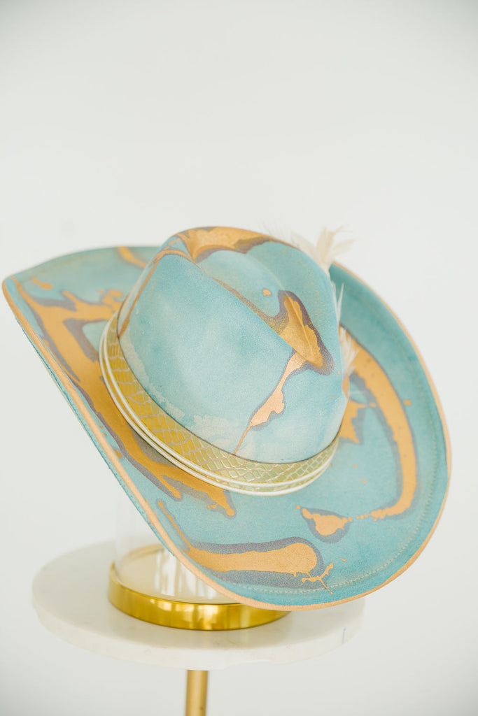 THE MEDITERRANEAN RANCHER HAT RANCHER HAT Judith March   