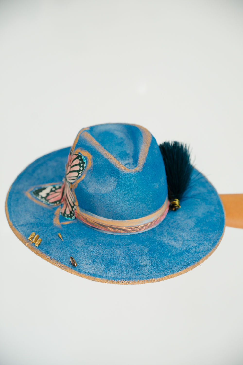FLYING WITH FLAIR RANCHER HAT RANCHER HAT Judith March