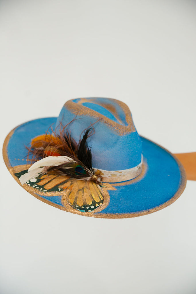 BUTTERFLY KISSES RANCHER HAT