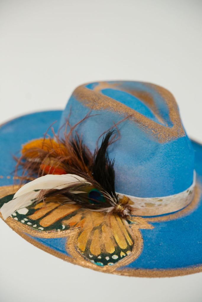 BUTTERFLY KISSES RANCHER HAT